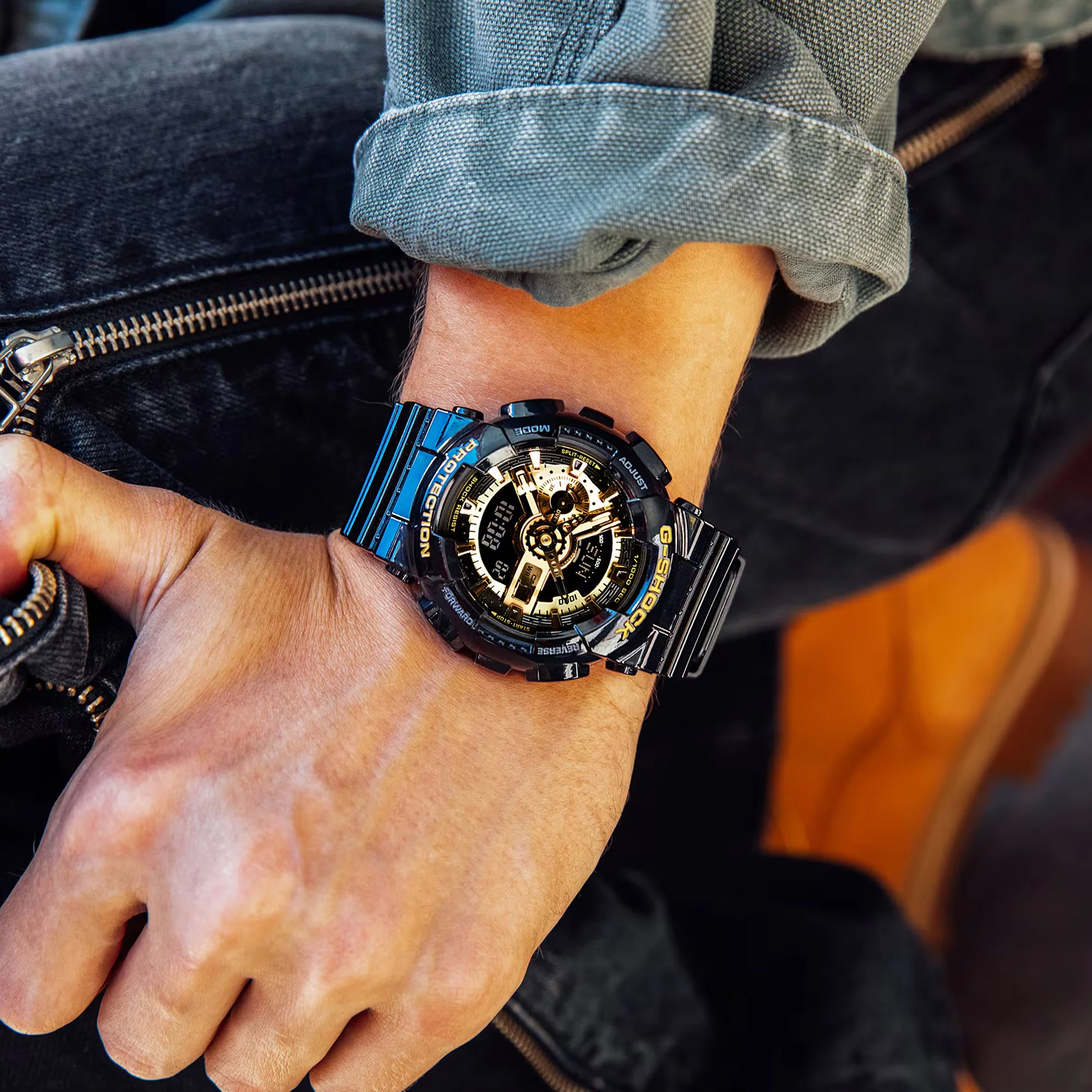 G-Shock Mens Analog Digital Watch - Image 2