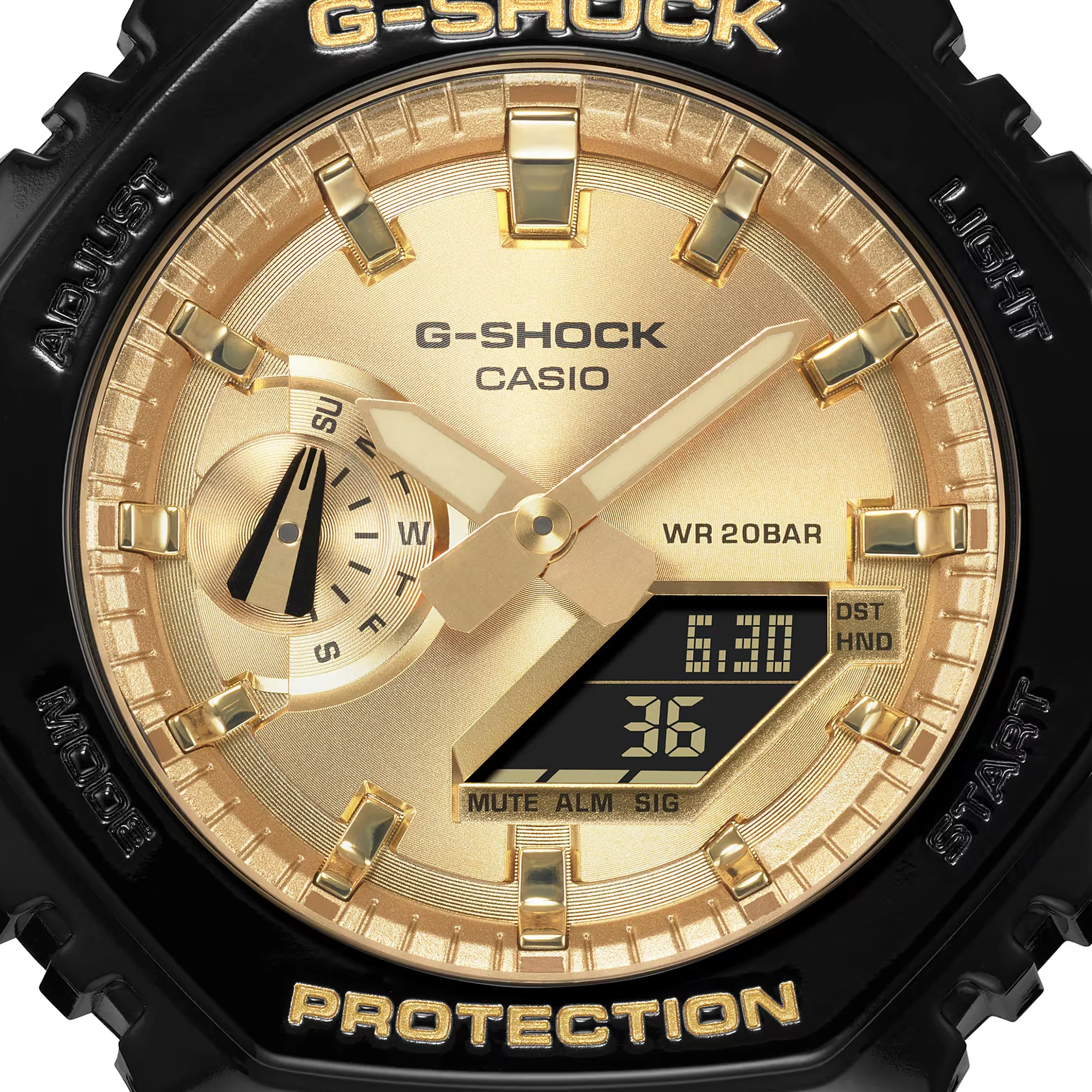 G-Shock Mens Analog Digital Watch - Image 3