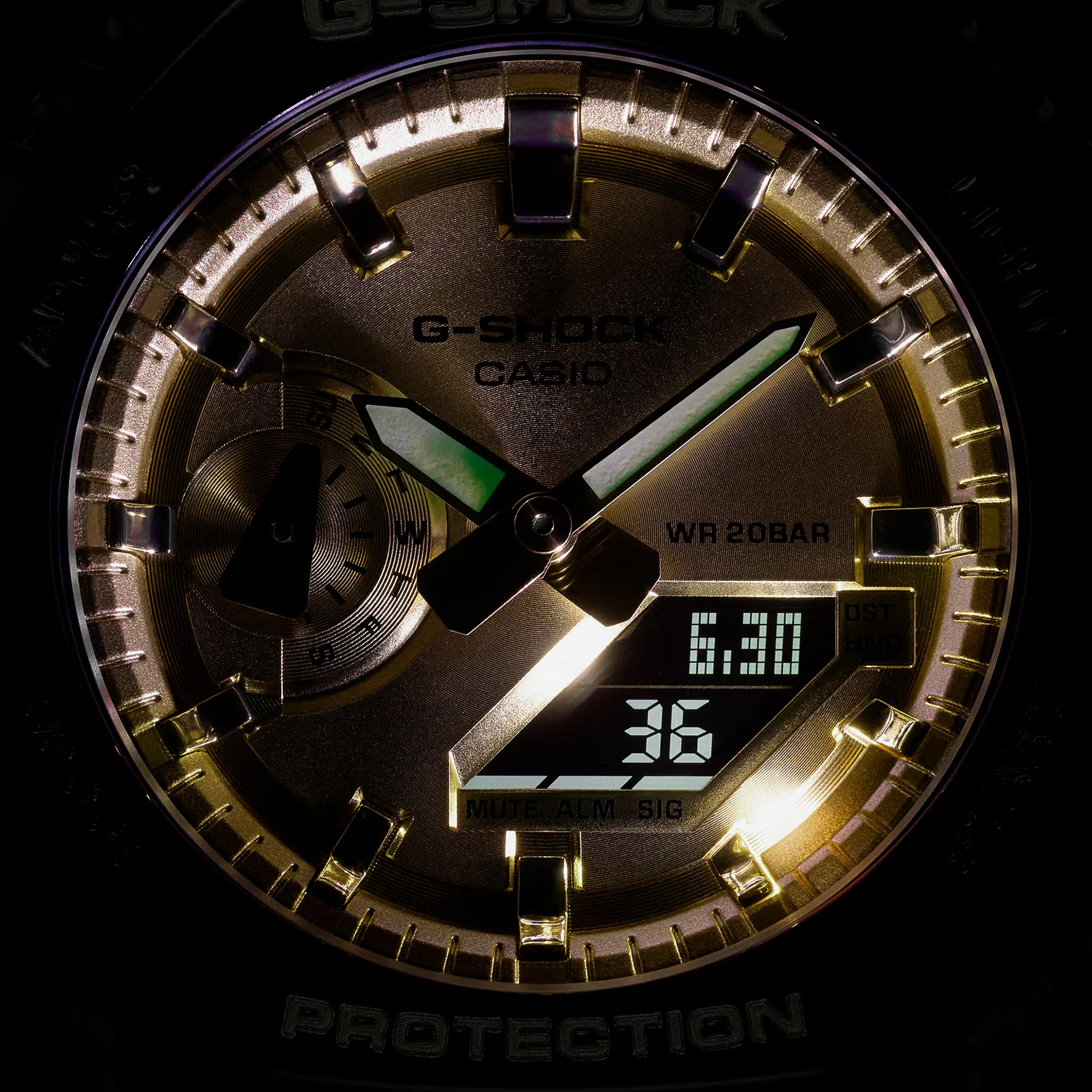 G-Shock Mens Analog Digital Watch - Image 4