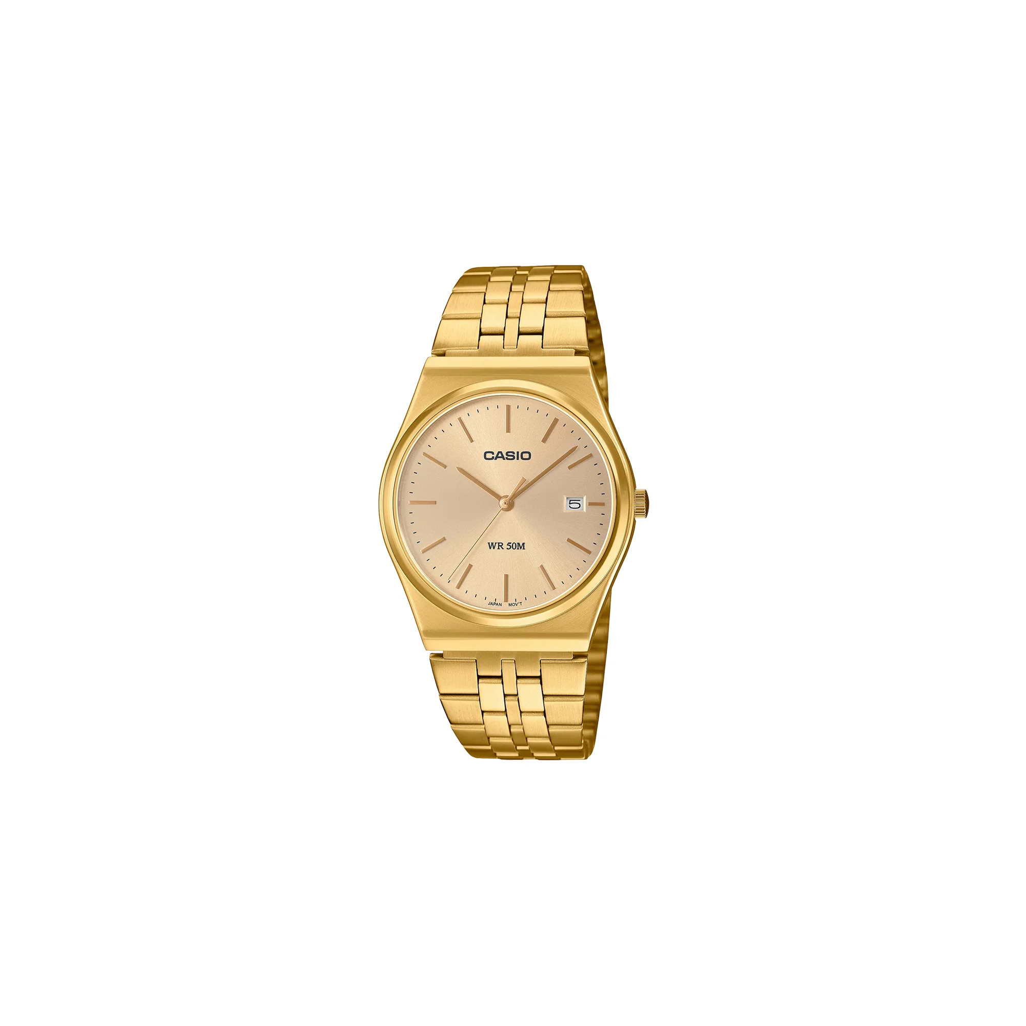 Casio Gold Watch