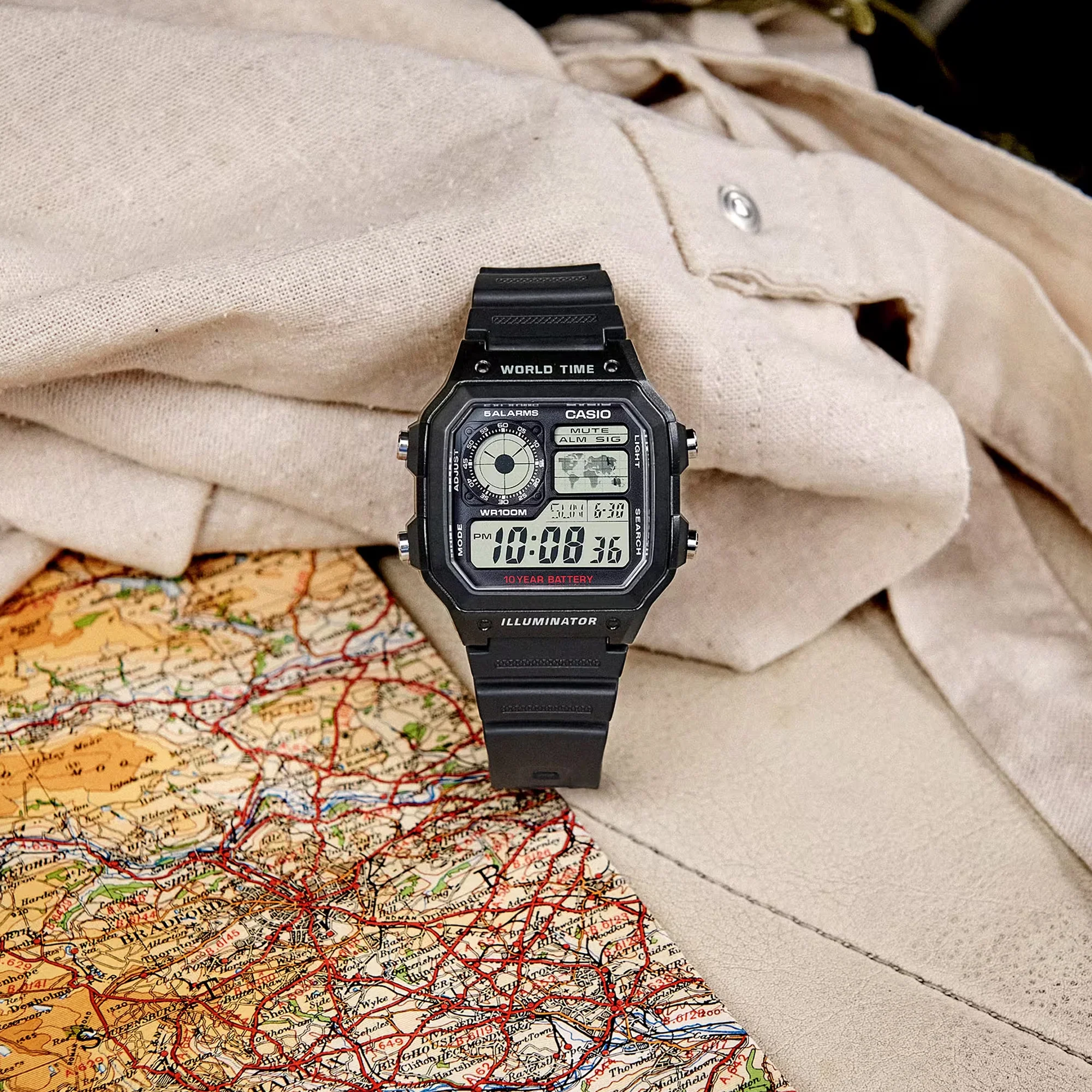 Casio Illuminator Digital Watch - Image 2