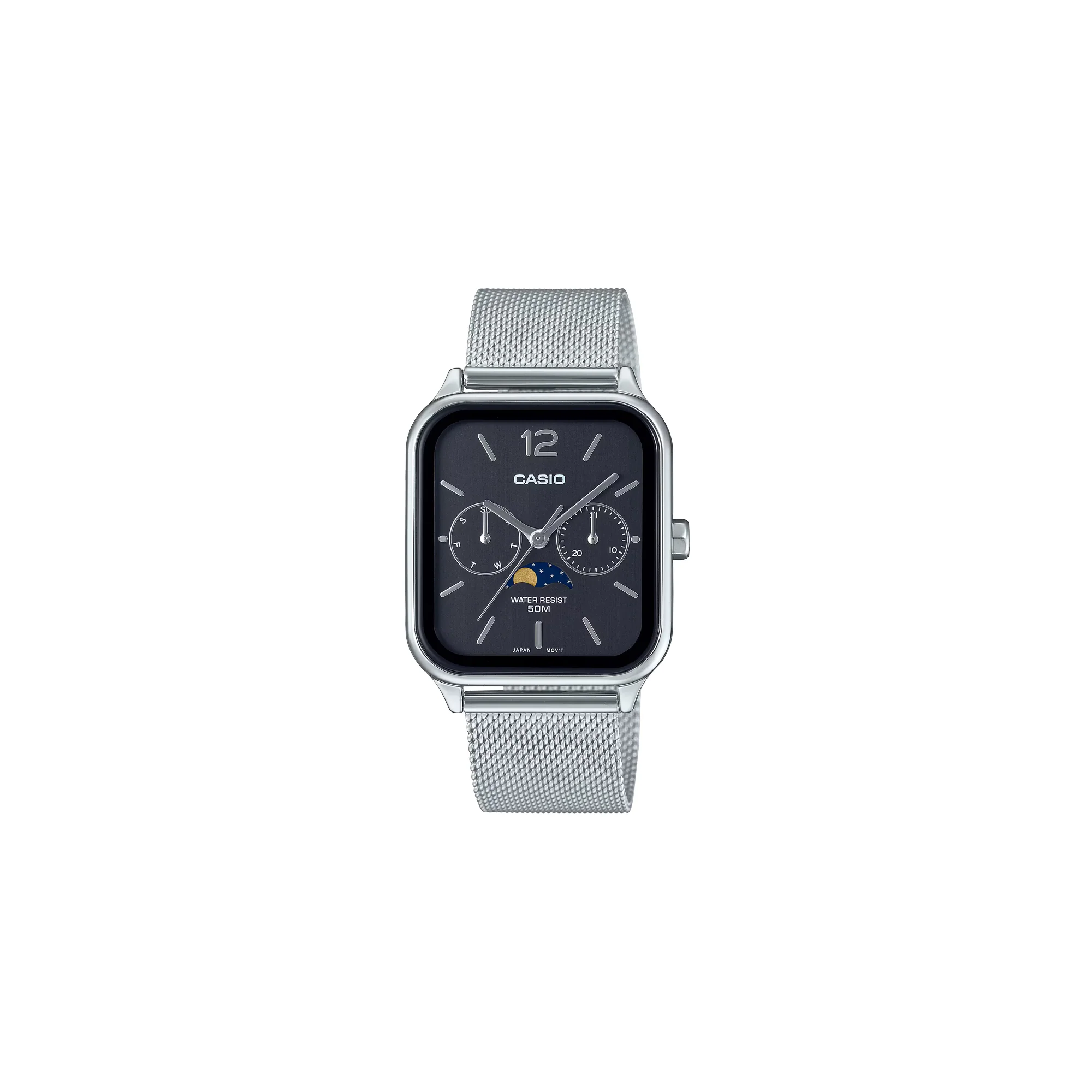 Casio Standard Black Dial Watch