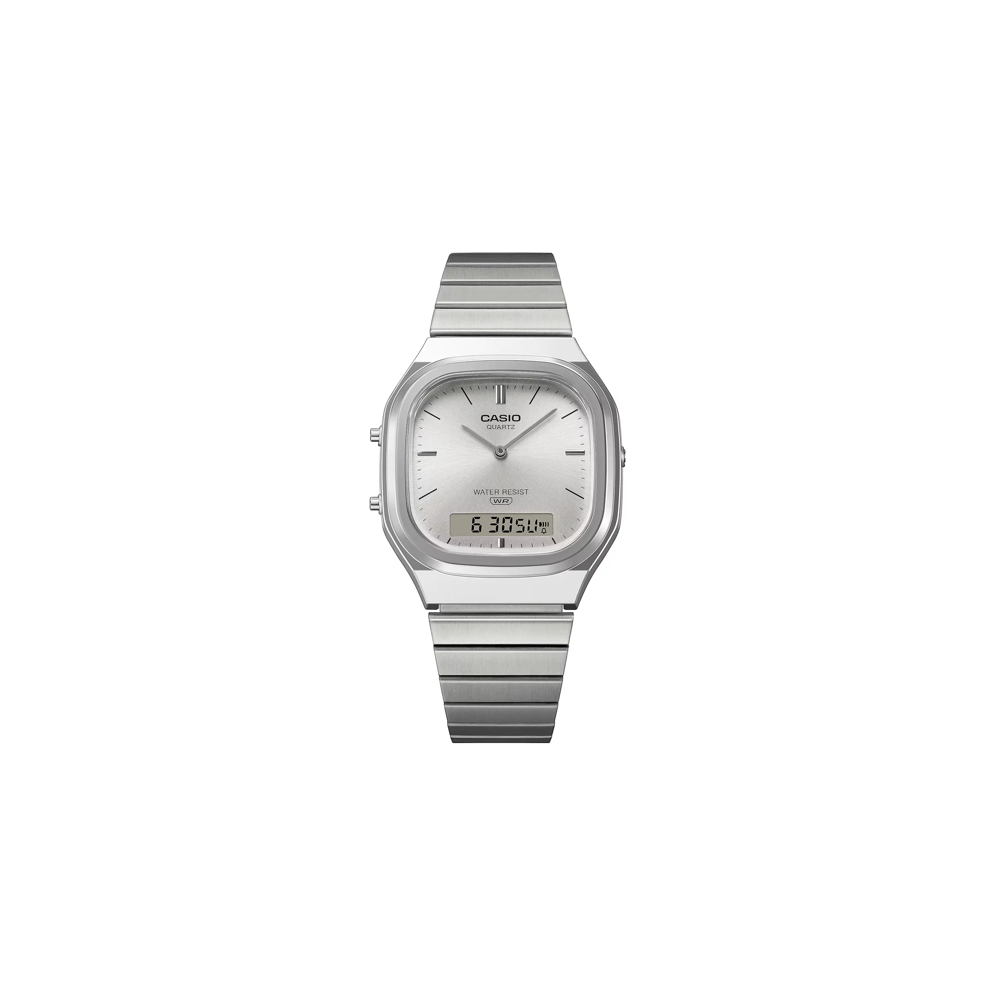Casio Vintage Silver AQ240E Watch