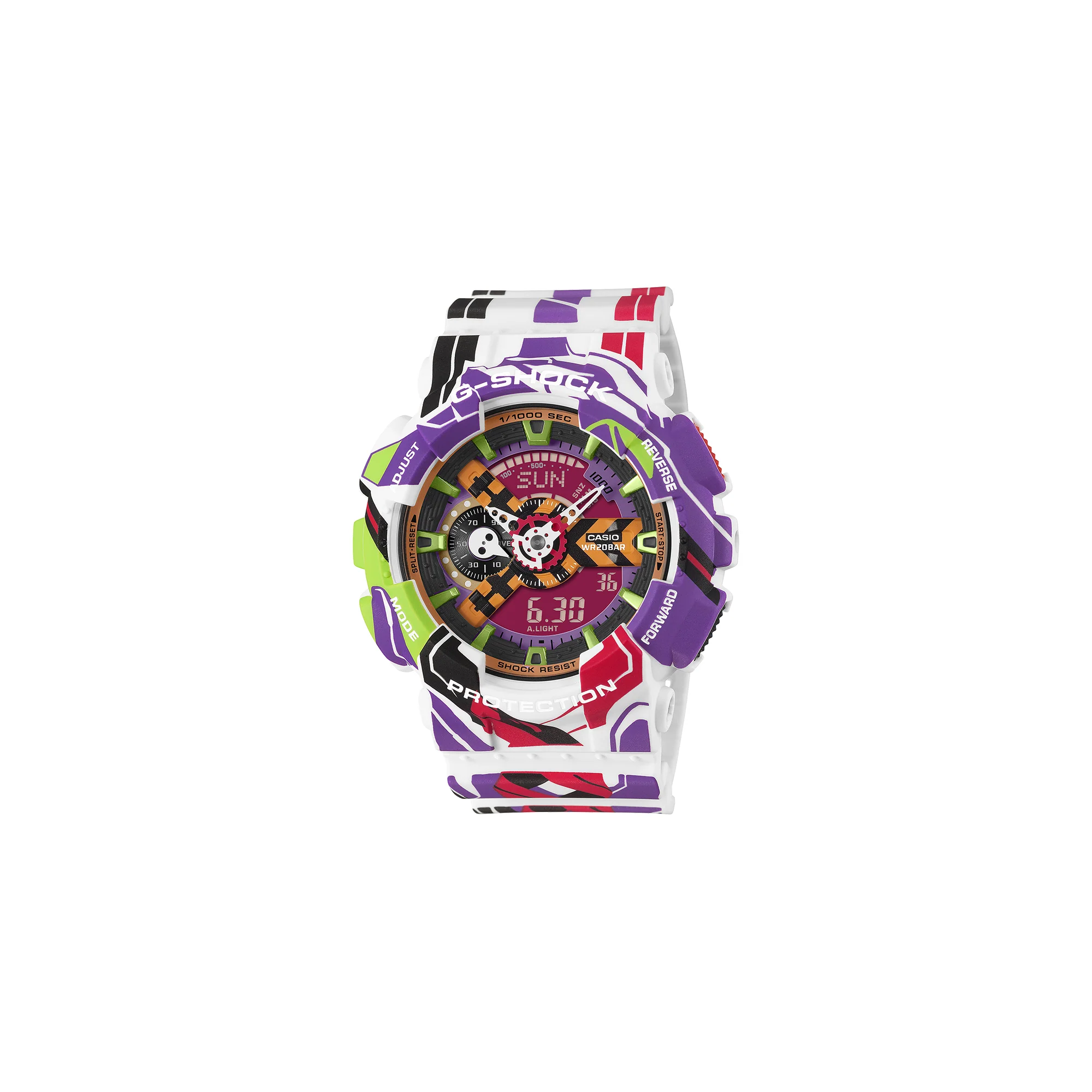 G-Shock x Evangelion Analog-Digital Watch