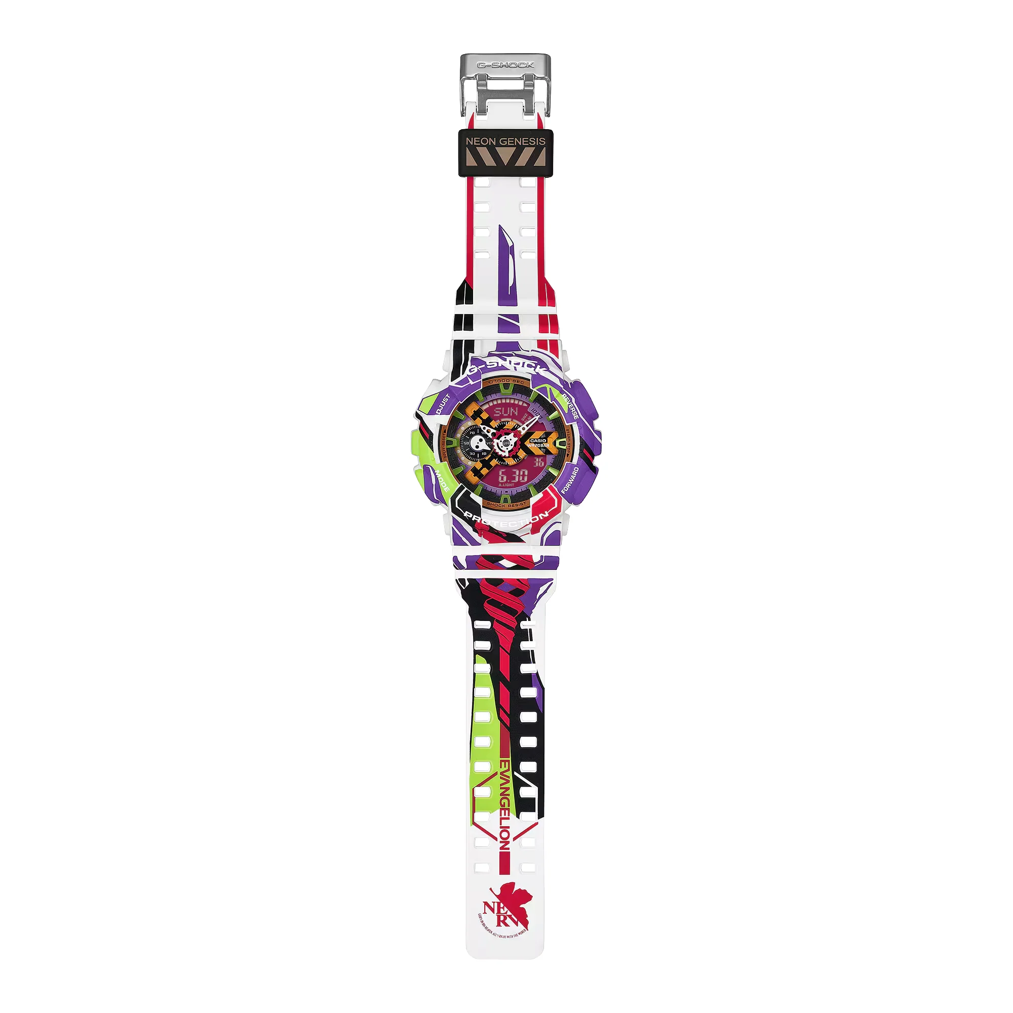 G-Shock x Evangelion Analog-Digital Watch - Image 2