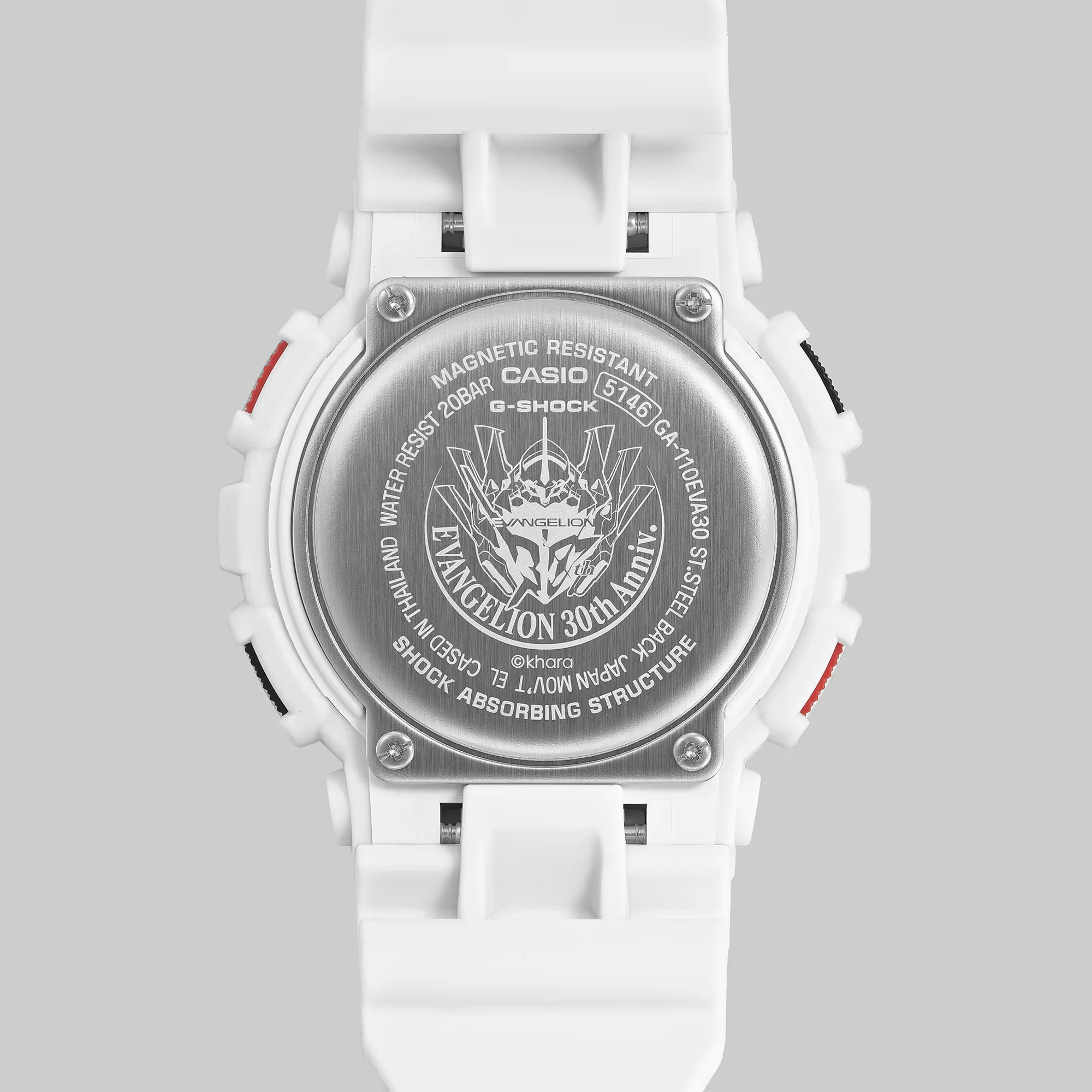 G-Shock x Evangelion Analog-Digital Watch - Image 3