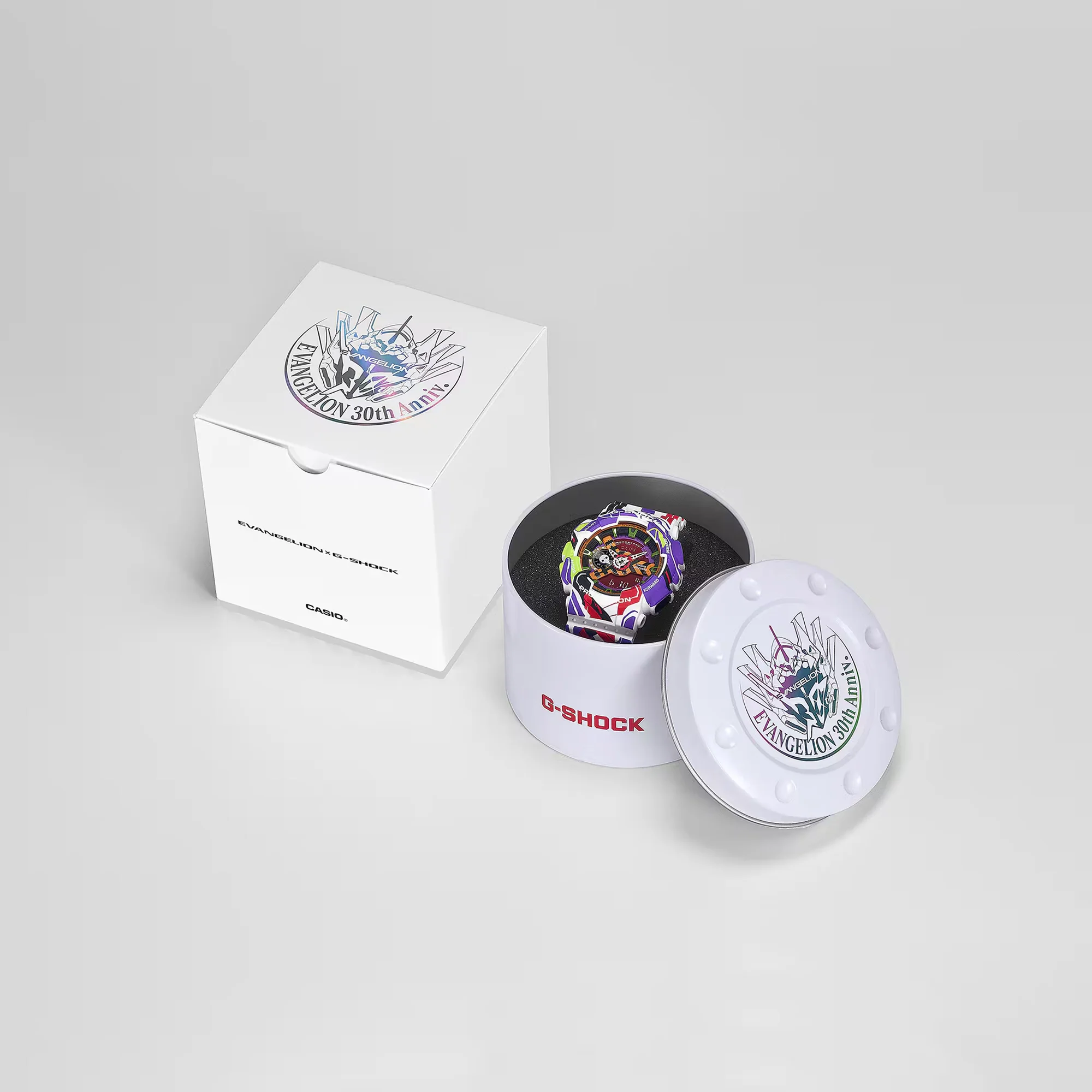 G-Shock x Evangelion Analog-Digital Watch - Image 4