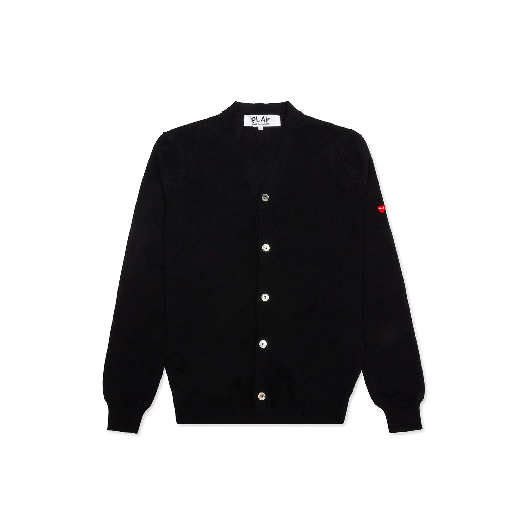 Comme Des Garcons Play Mens Cardigan