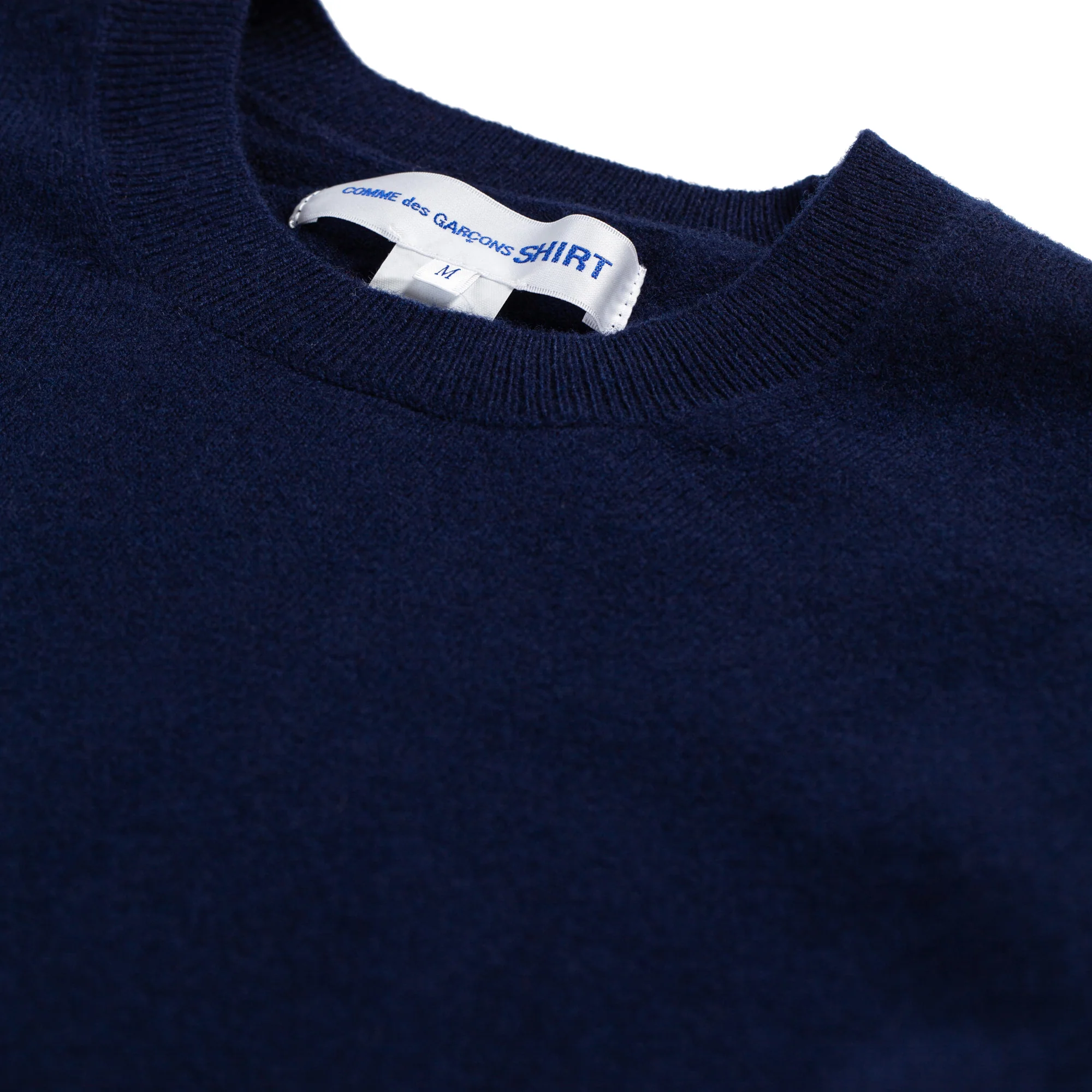 Comme des Garcons Shirt Forever Mens Knit Pullover - Image 3