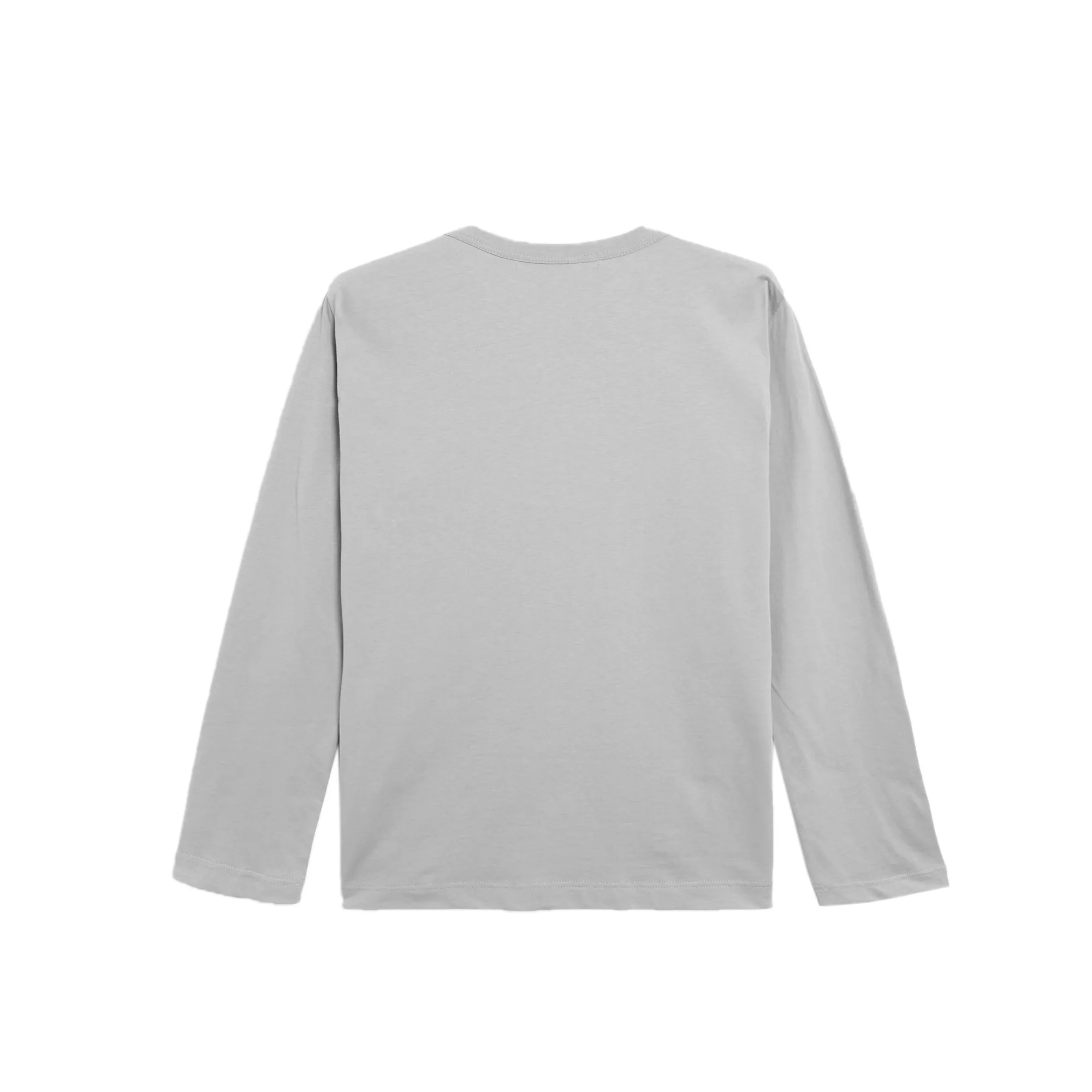 Comme des Garcons SHIRT Mens LS Chest Logo Tee - Image 2