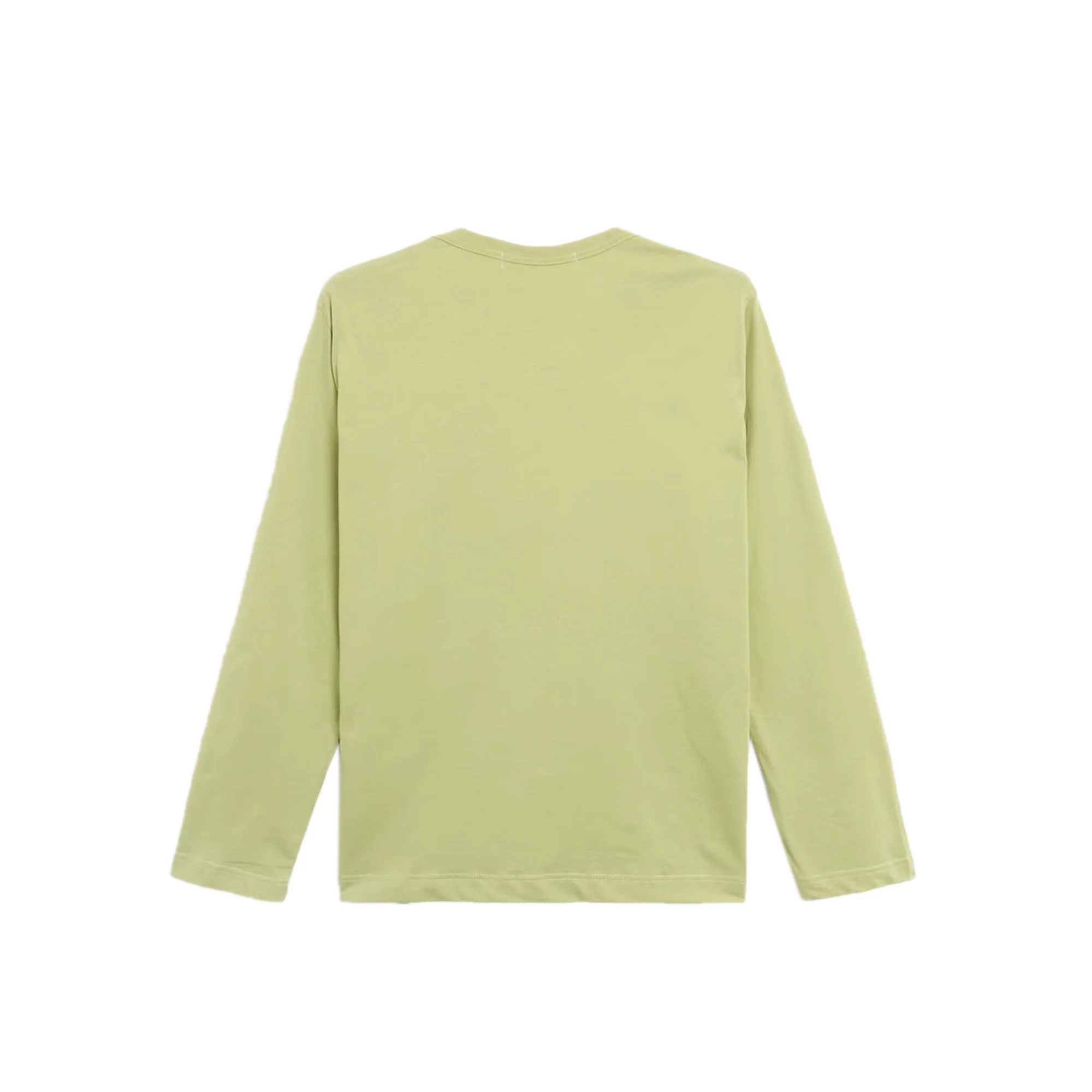 Comme des Garcons SHIRT Mens LS Chest Logo Tee - Image 2