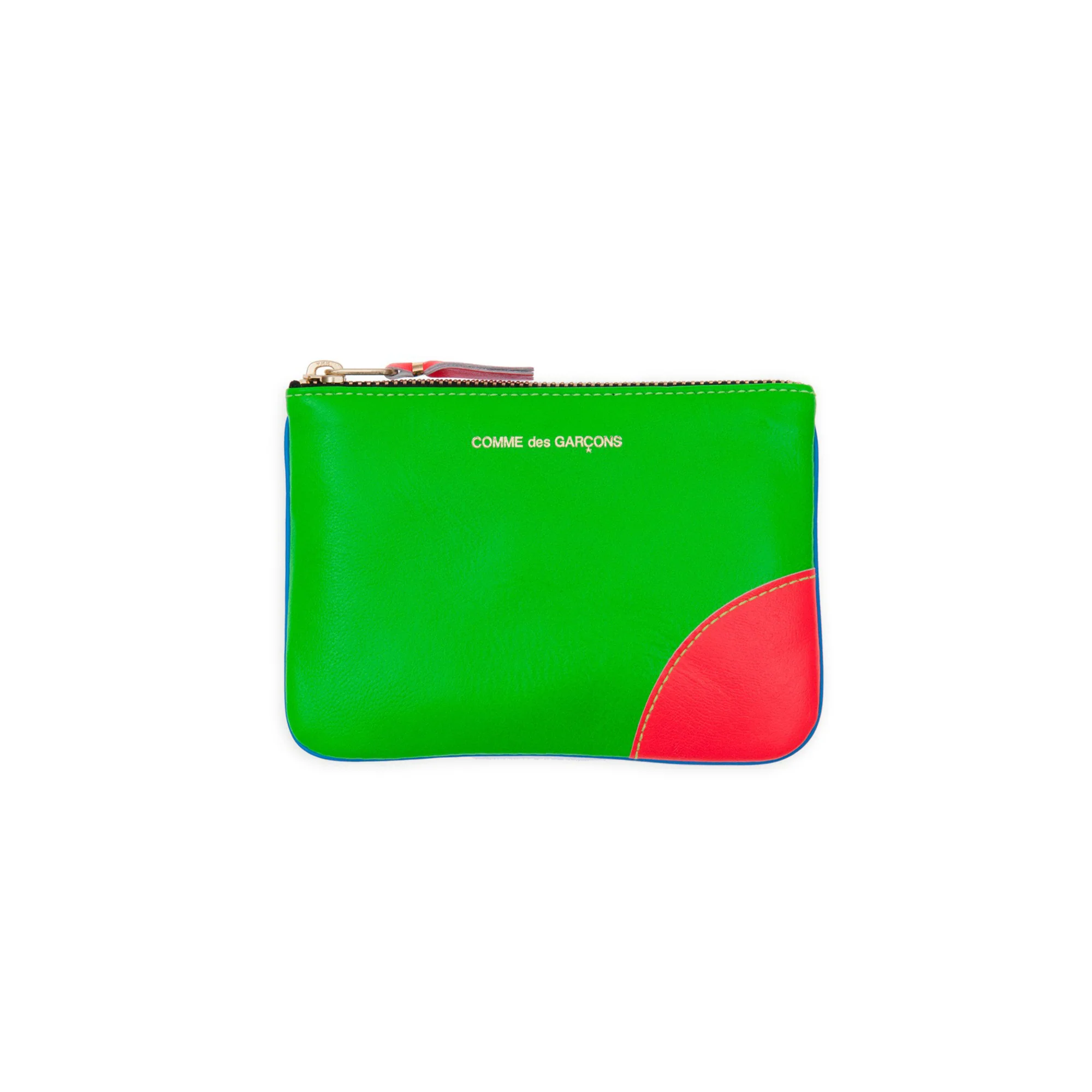 Comme des Garcons Wallet Super Fluo Wallet [SA8100SF]