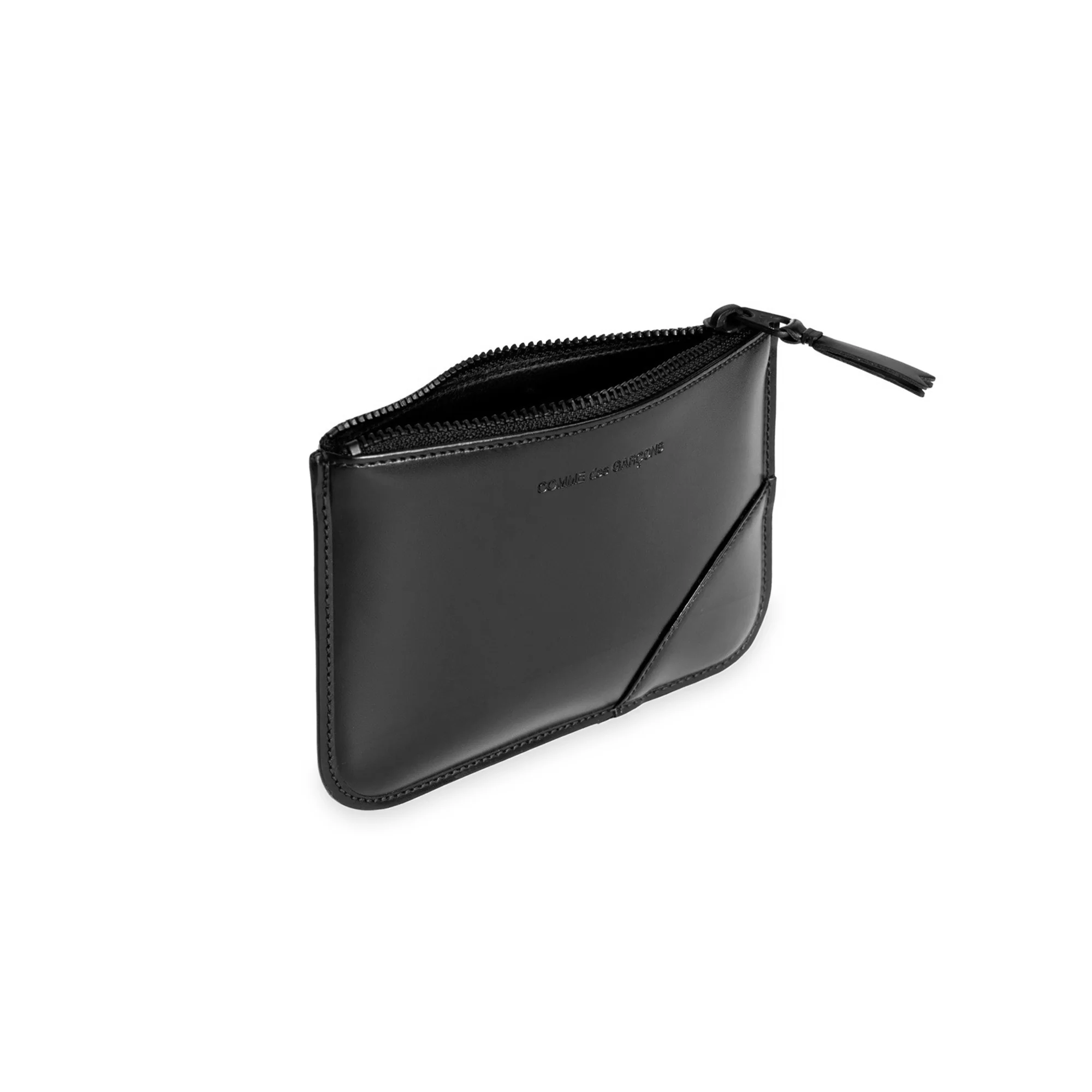 Comme des Garcons Wallet Very Black Wallet - Image 2