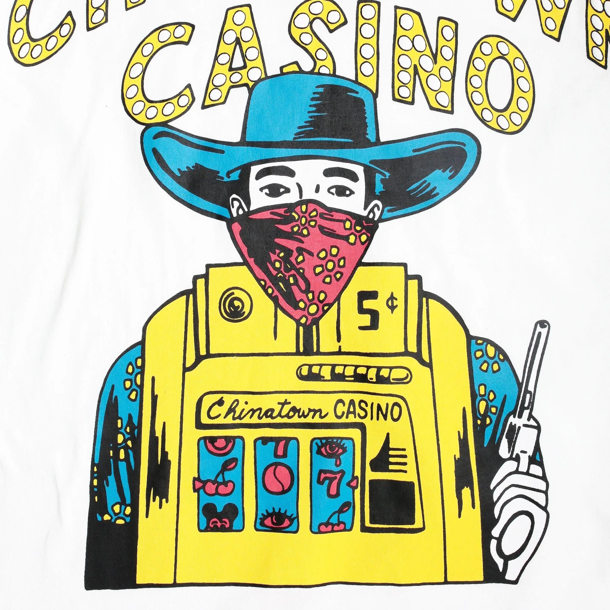 Chinatown Market Casino Tee [CTMF18-CTS] - Image 2