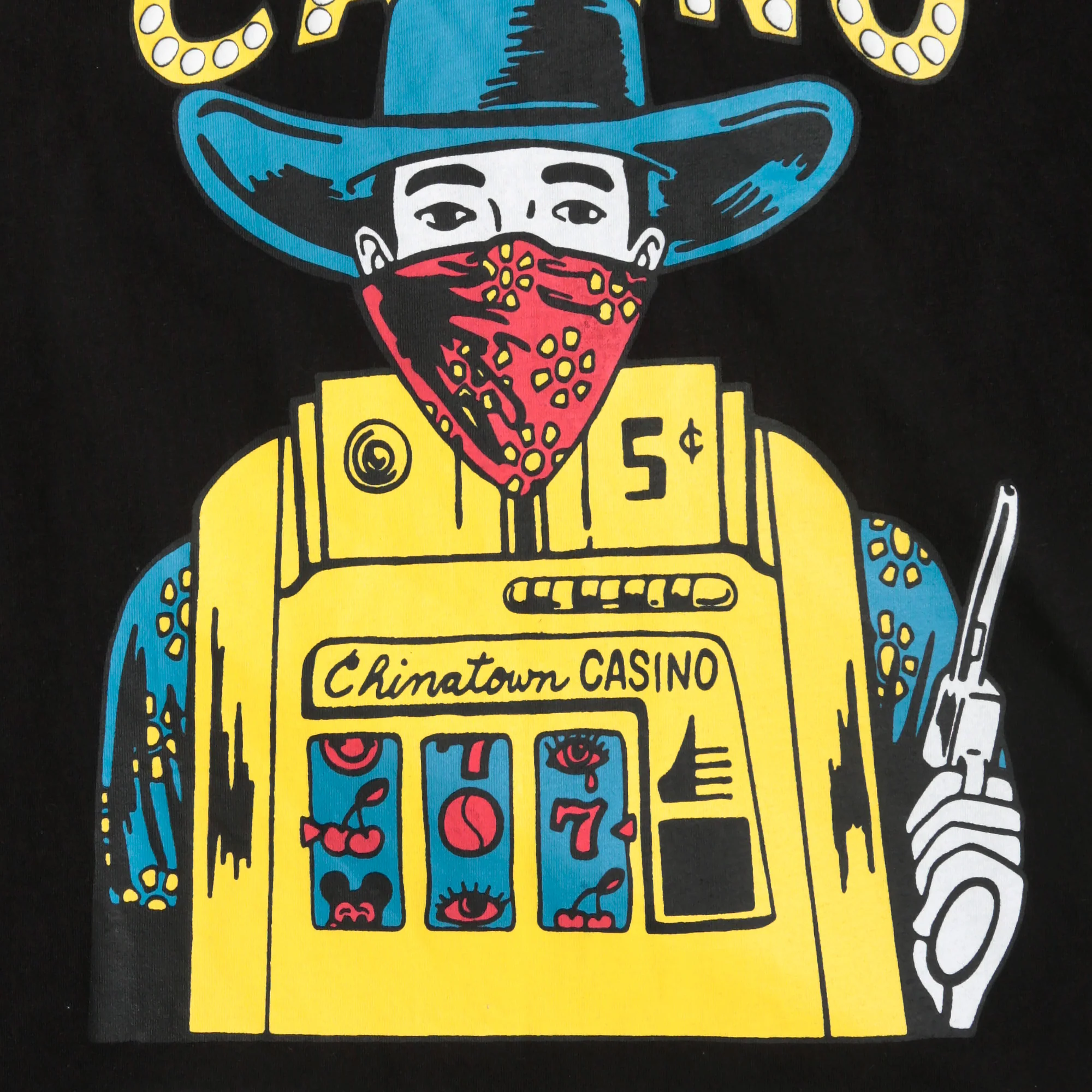 Chinatown Market Casino Tee [CTMF18-CTS] - Image 2