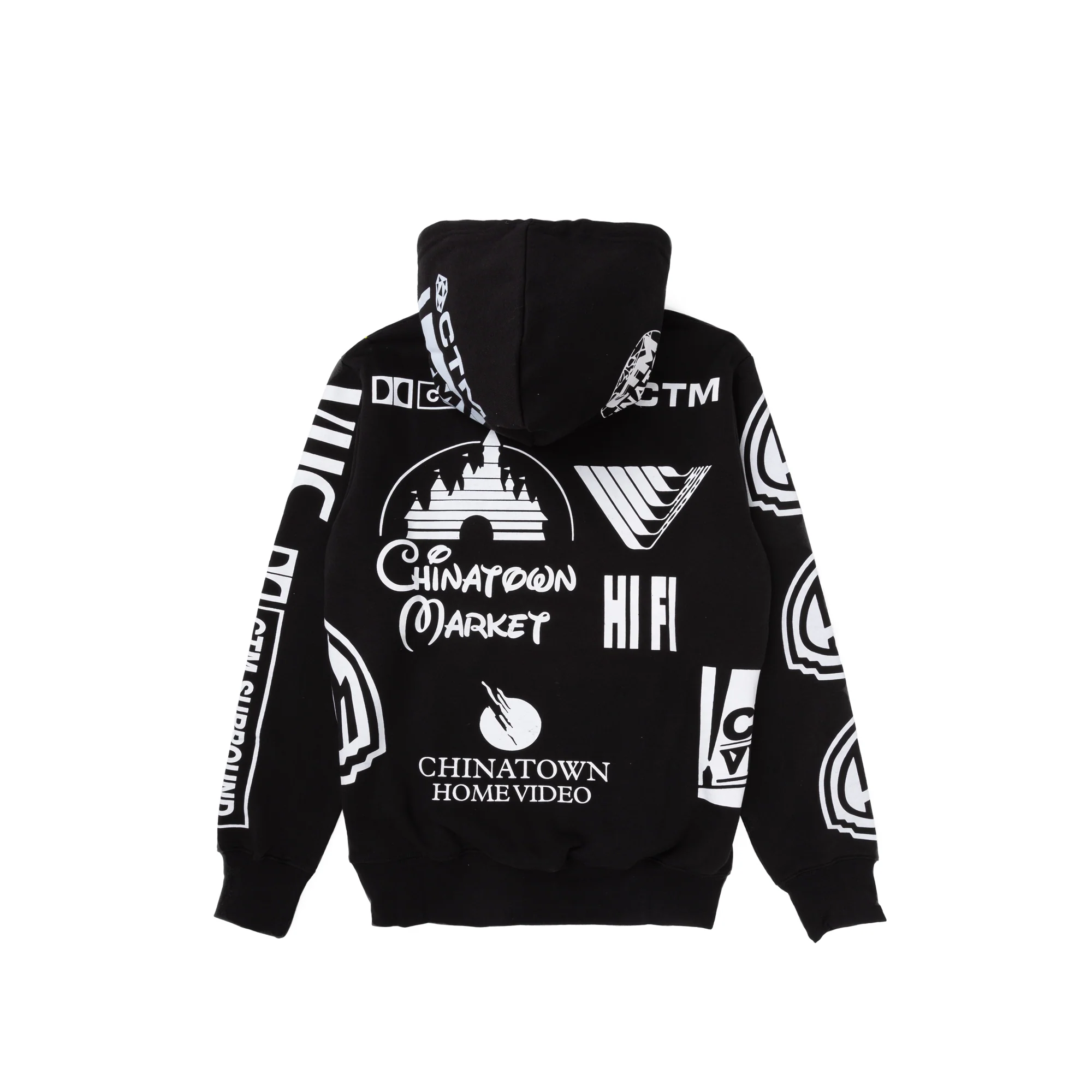 Chinatown Market Entertainment Hoodie [CTMH192-VHSHD] - Image 2