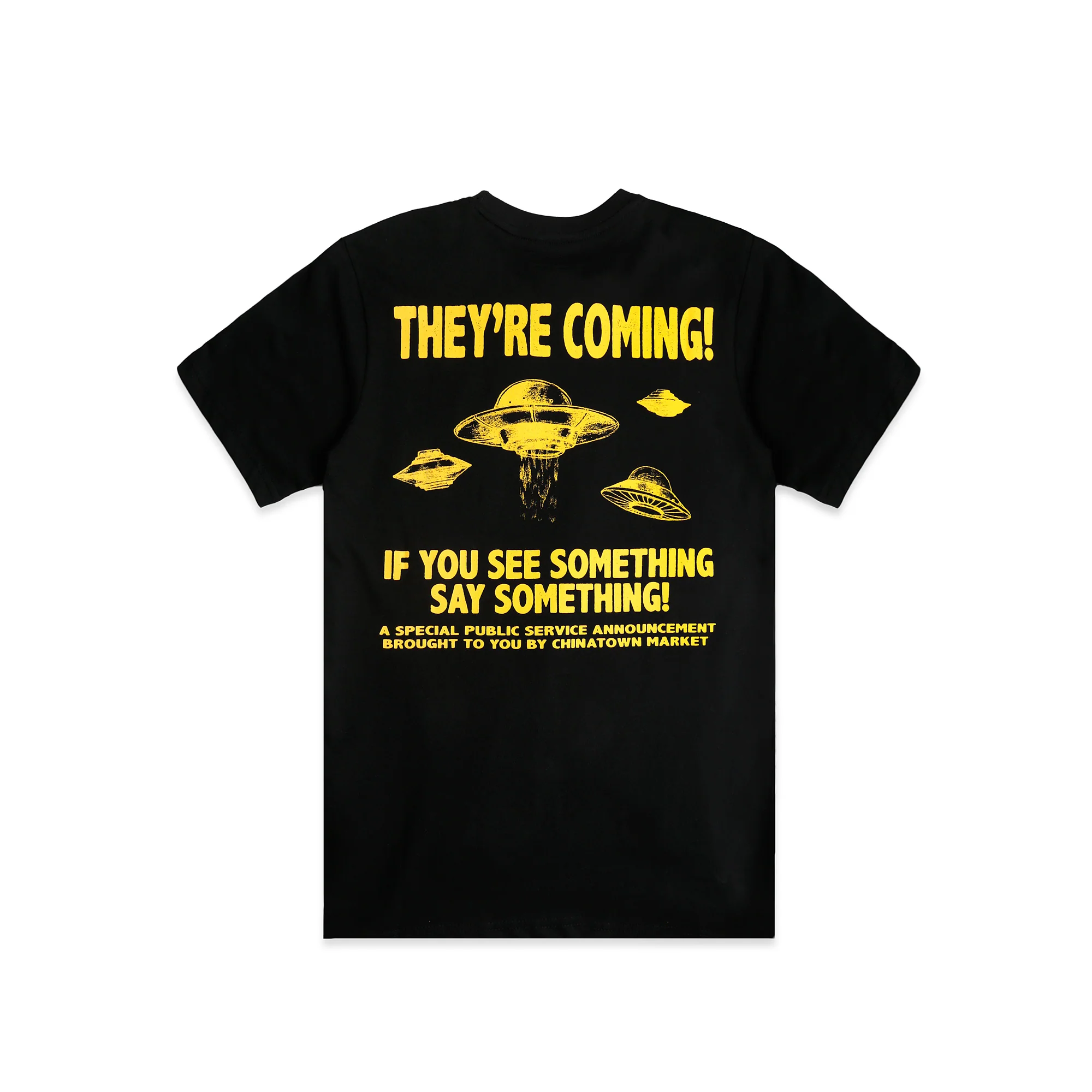 Chinatown Market Eyes Tee [CTM-EYSS] - Image 2
