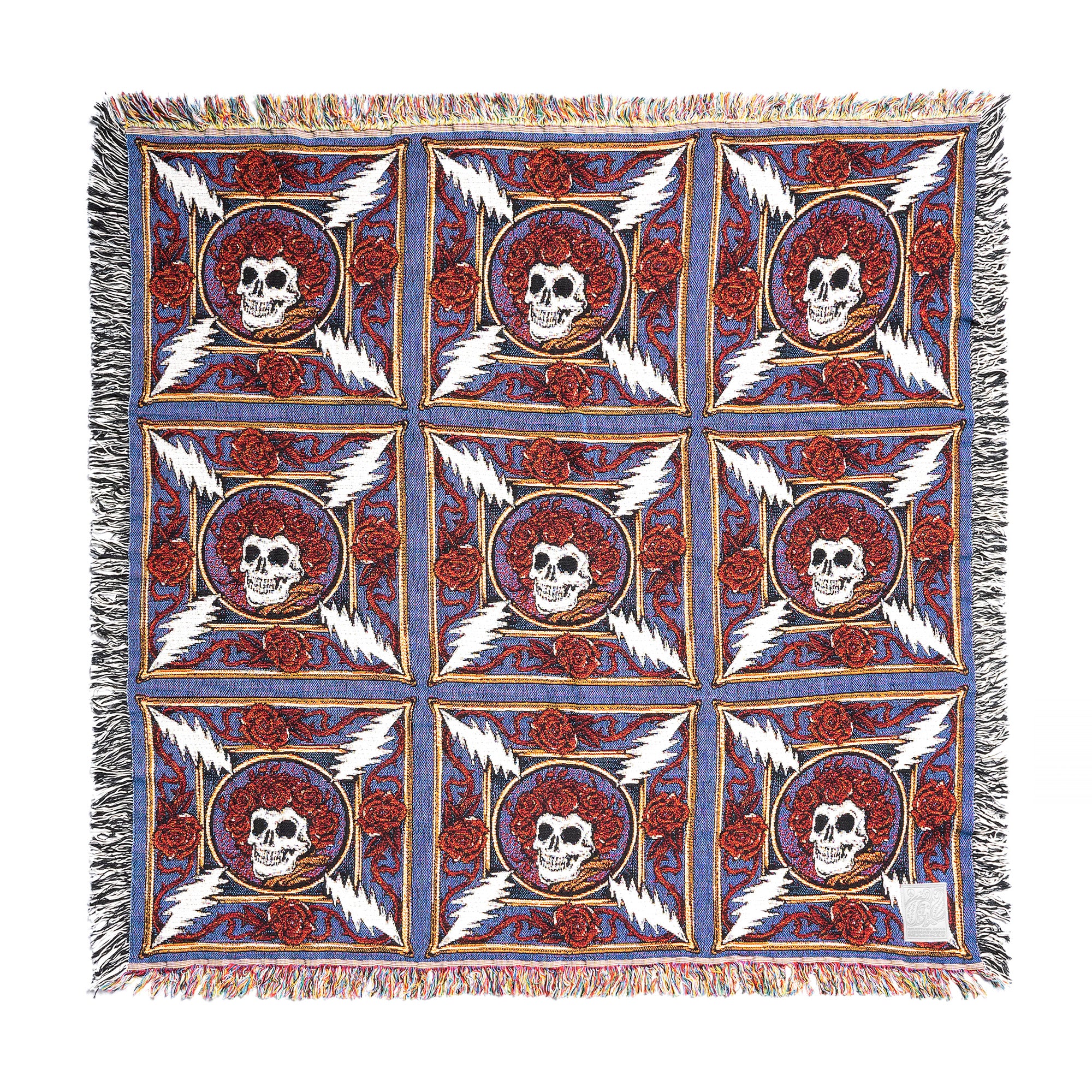 Chinatown Market 'Multi' Border Bandana Tapestry