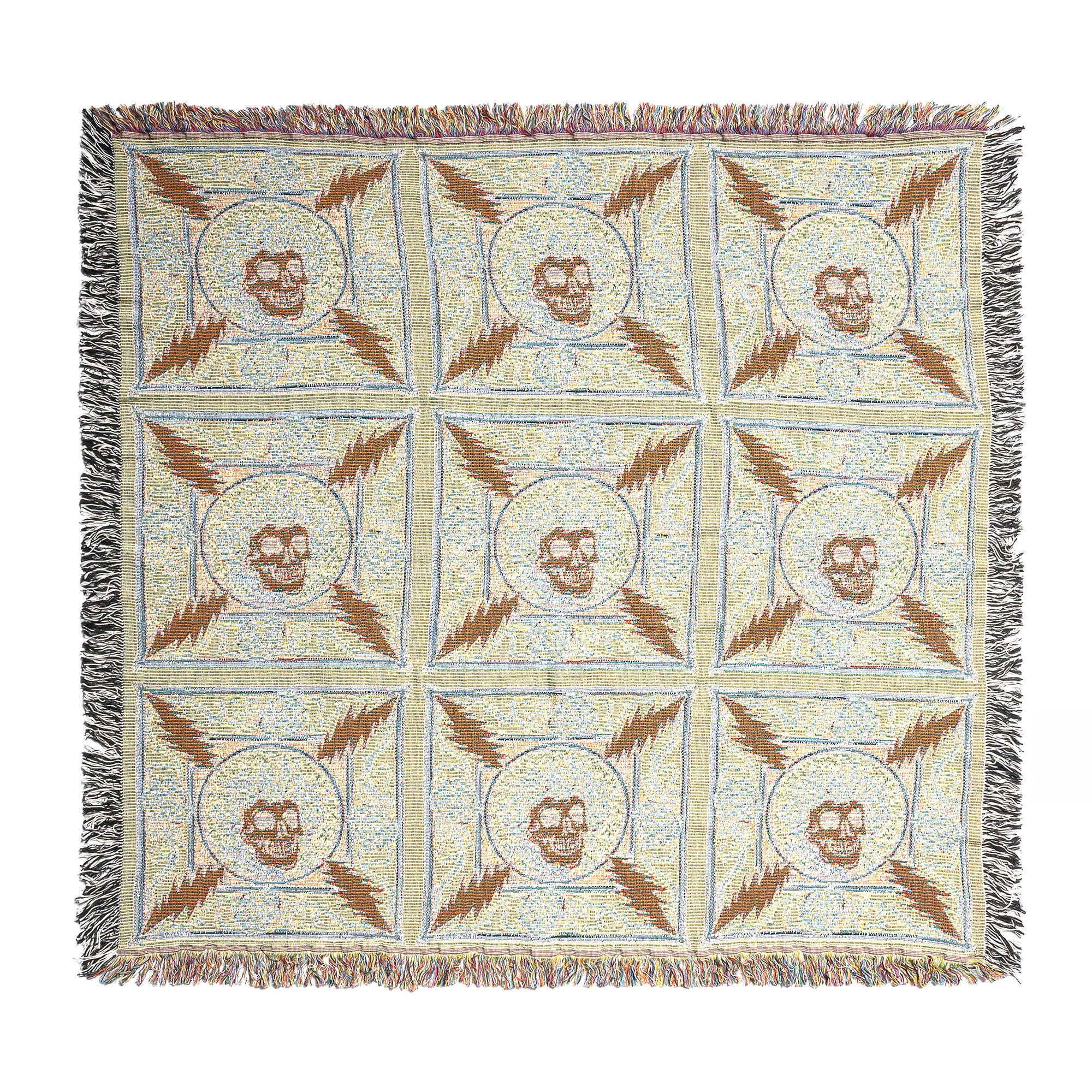 Chinatown Market 'Multi' Border Bandana Tapestry - Image 2