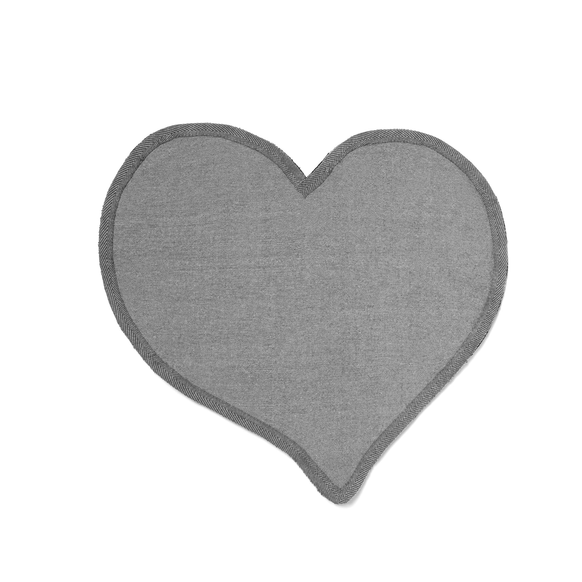 Chinatown Market 'Black' Heart Rug - Image 2
