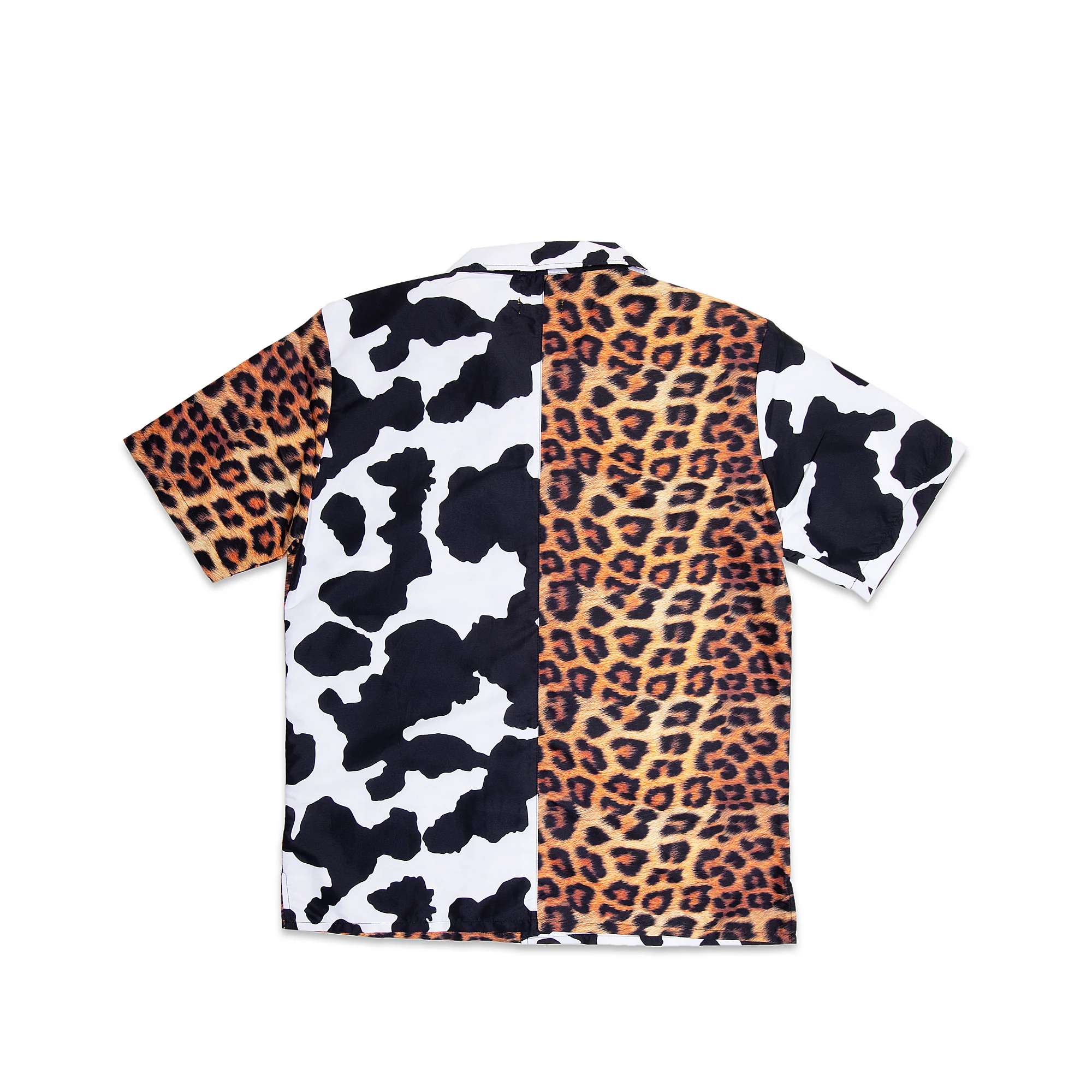 Chinatown Market Mens AOP Animal Woven Shirt - Image 2