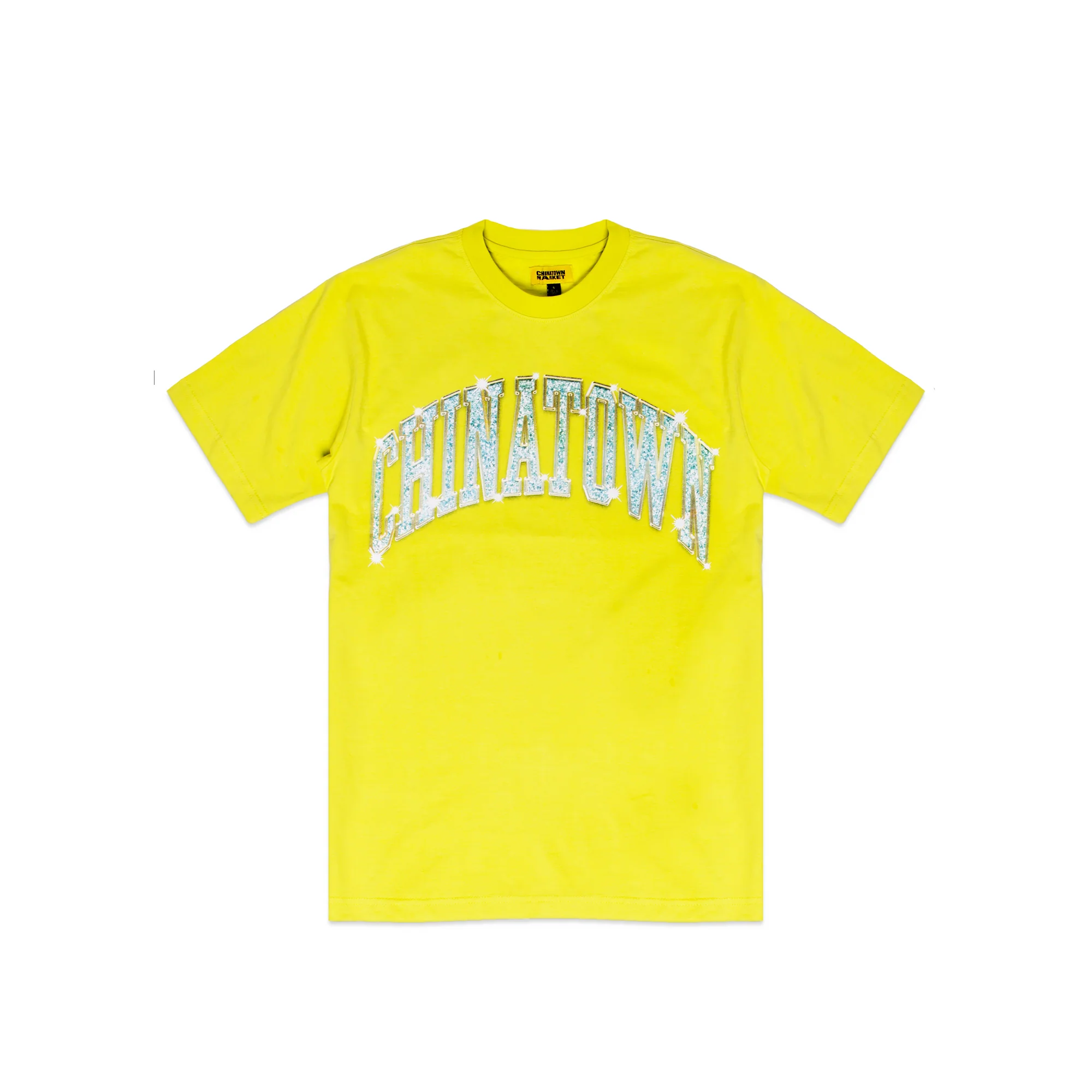 Chinatown Market Mens Bling Arc Tee