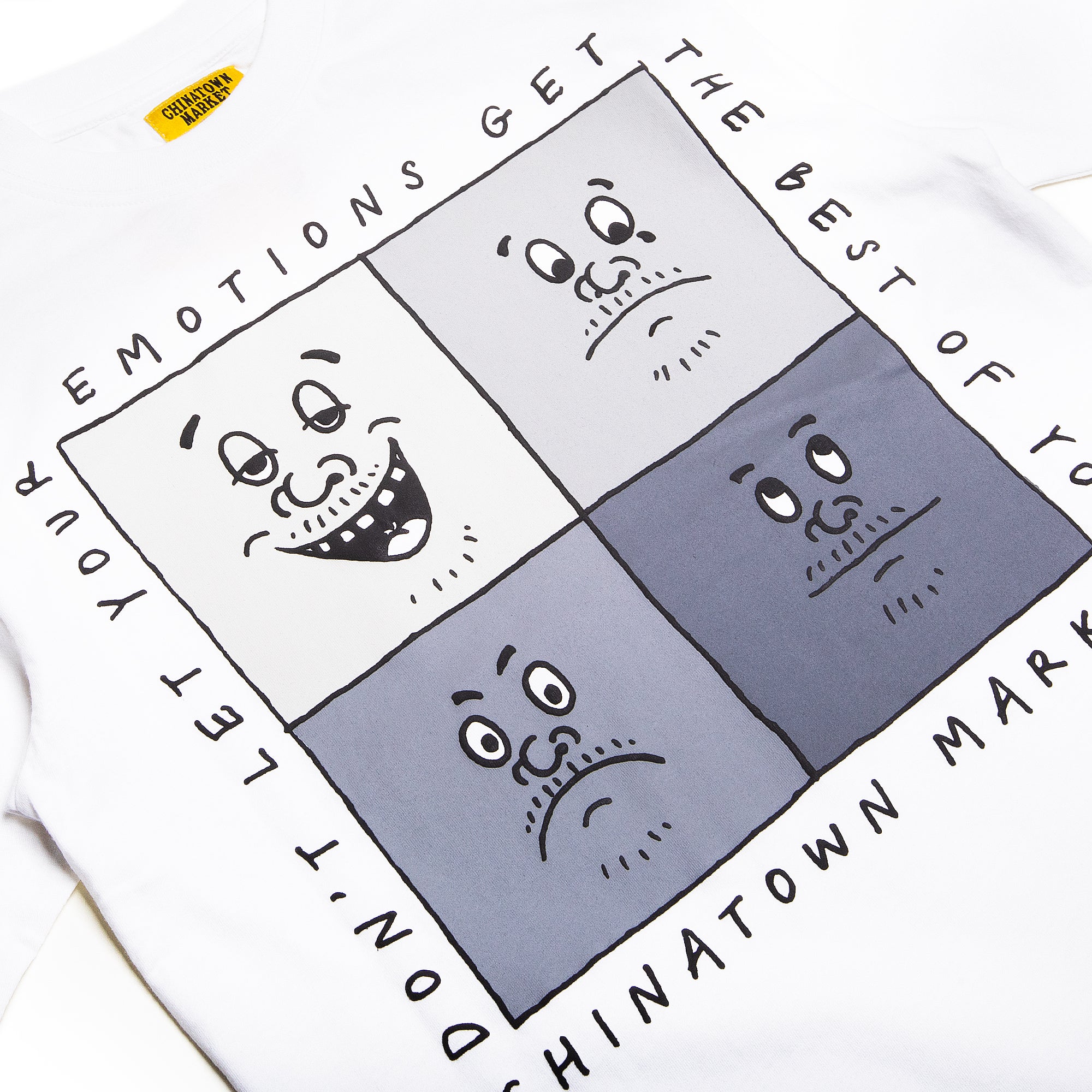 Chinatown Market Mens Emotions Tee - Image 2