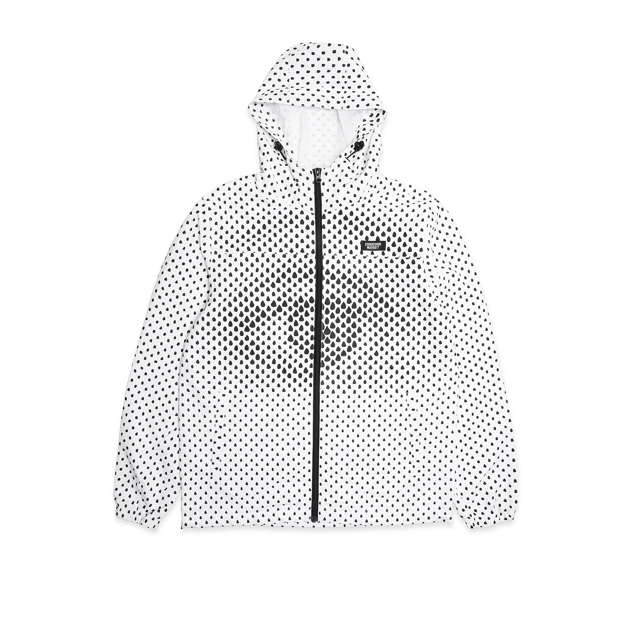 Chinatown Market Mens Eye Windbreaker Jacket