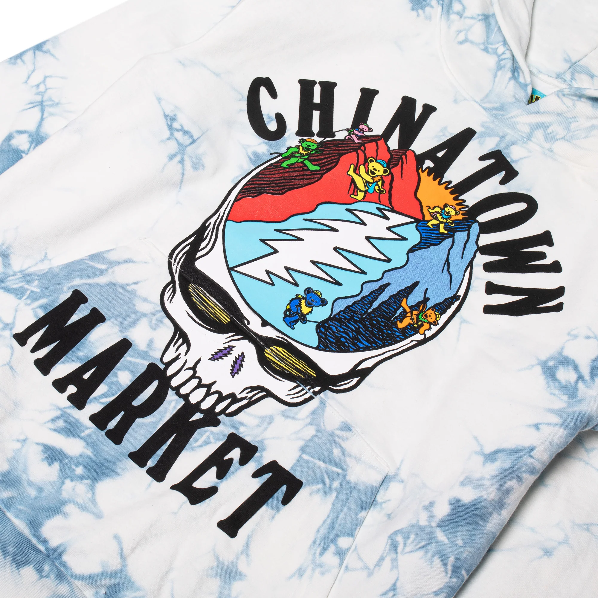 Chinatown Market Men GD Positive Altitute TD Hoodie - Image 2