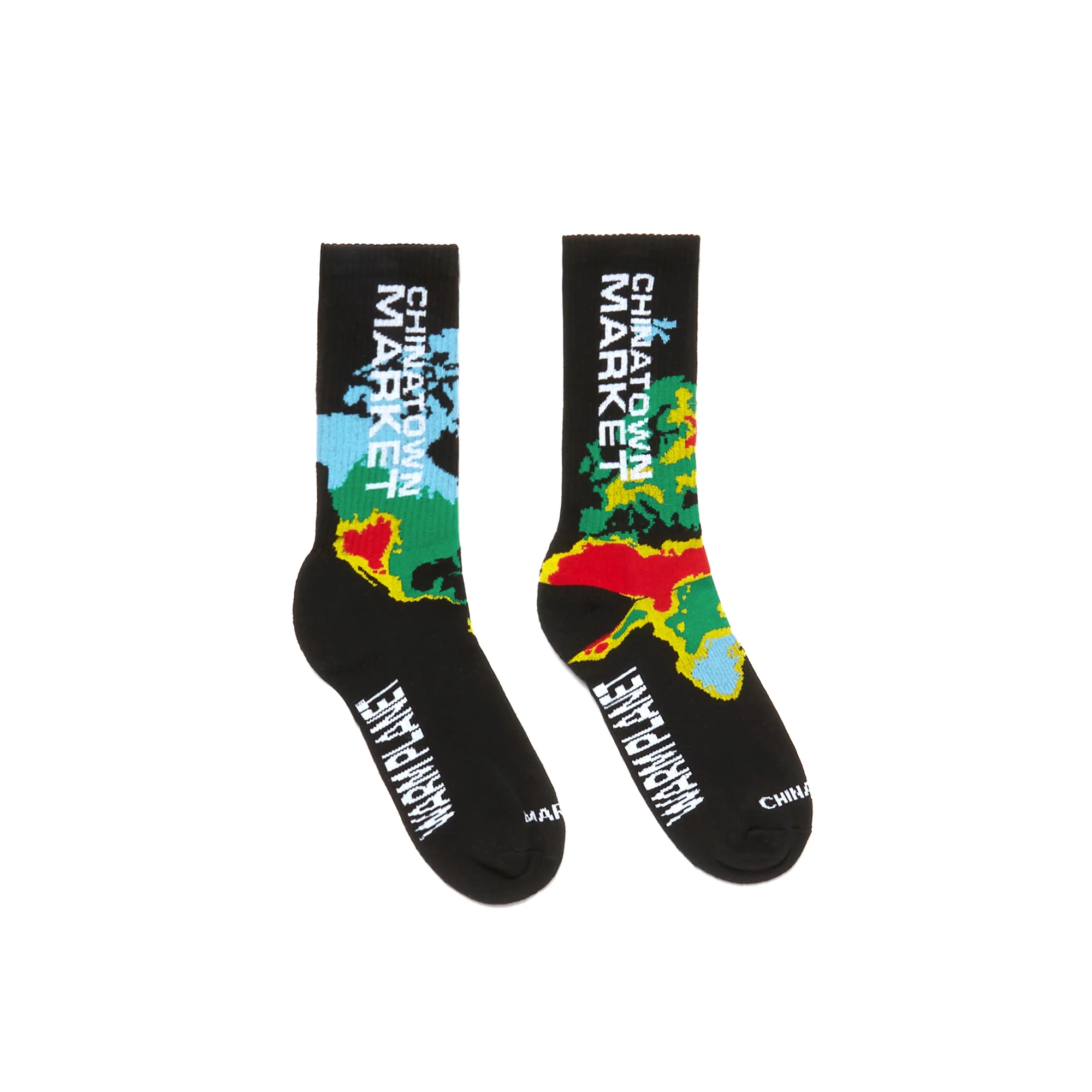 Chinatown Market Global Citizen Socks 'Black' - Image 2