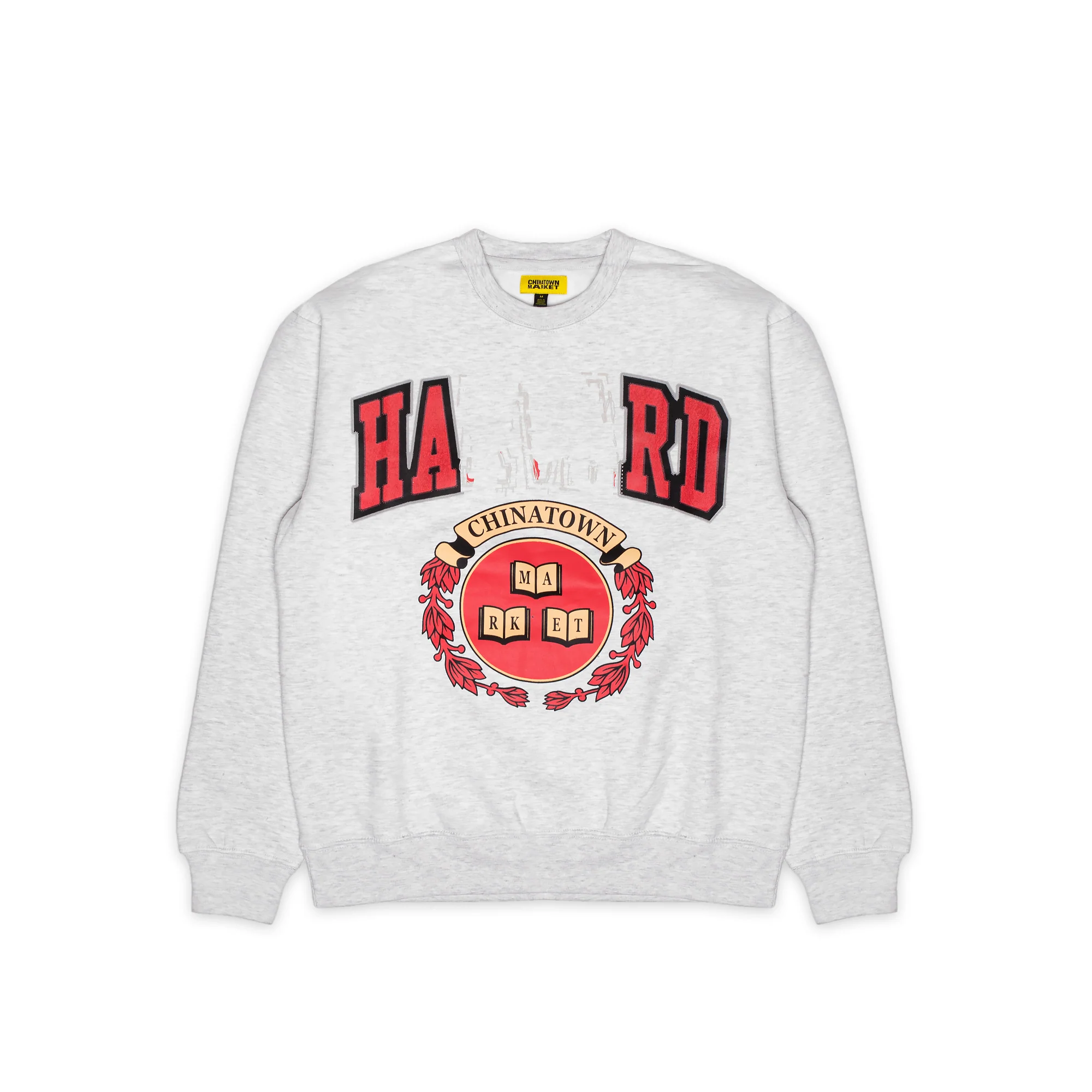 Chinatown Market Mens Hard Crewneck