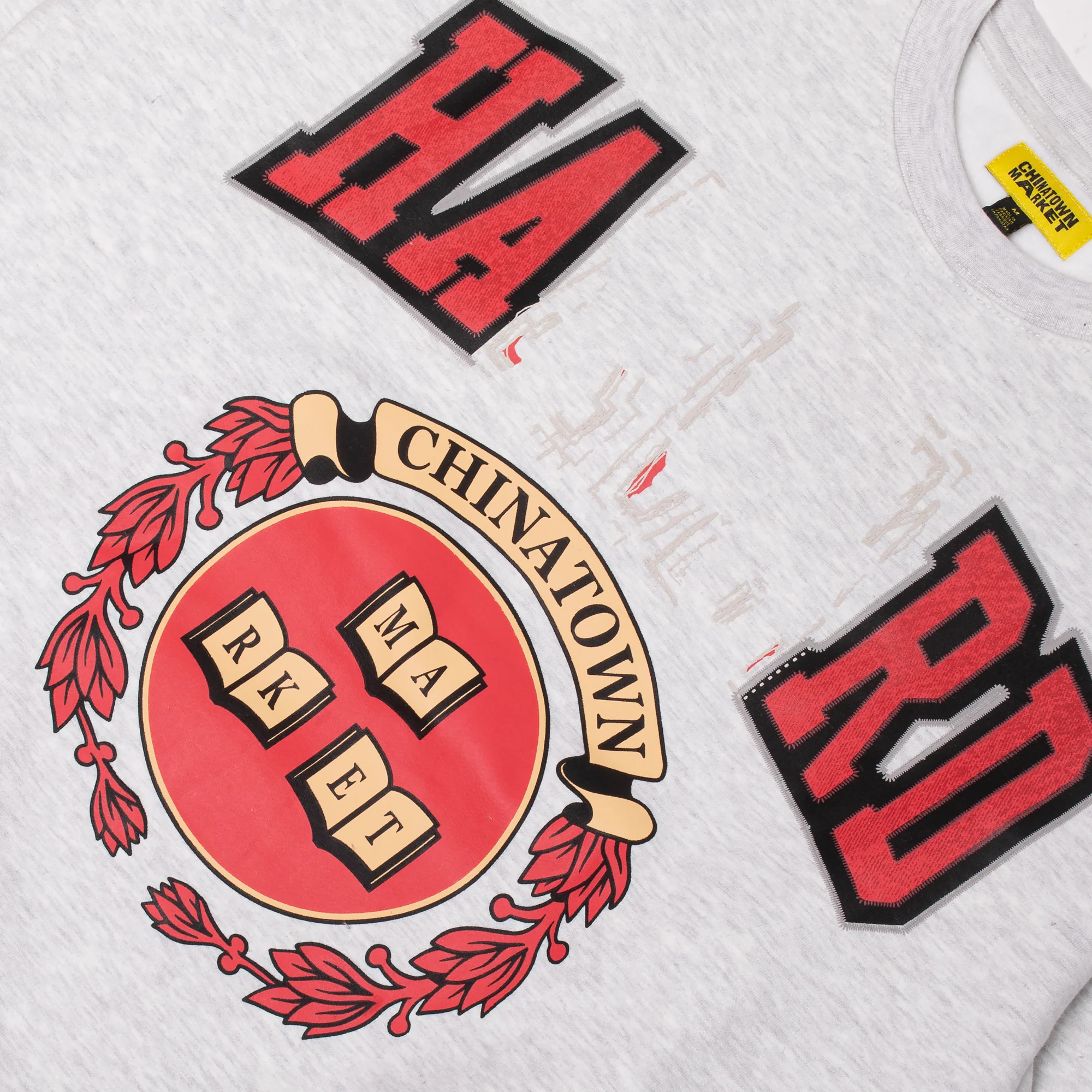 Chinatown Market Mens Hard Crewneck - Image 2