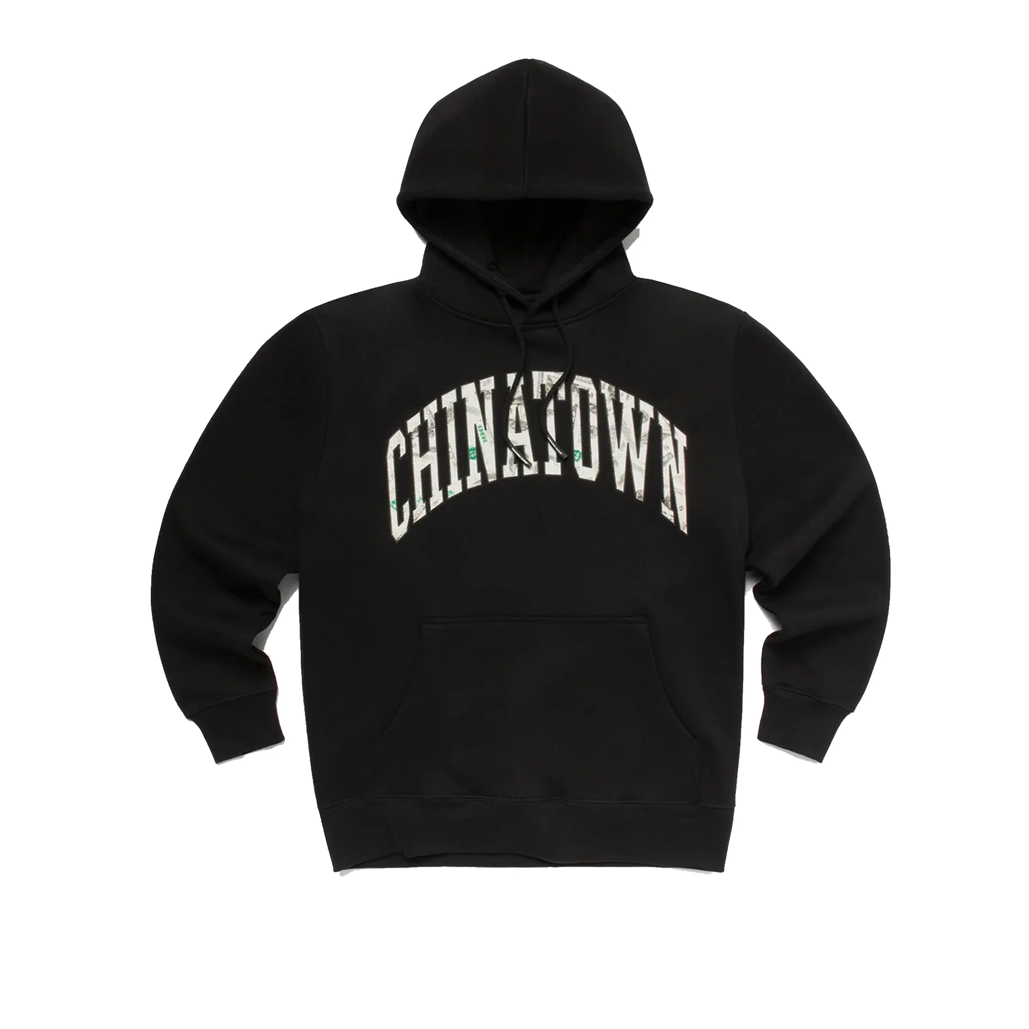 Chinatown Market Mens Money Arc Hoodie 'Black'