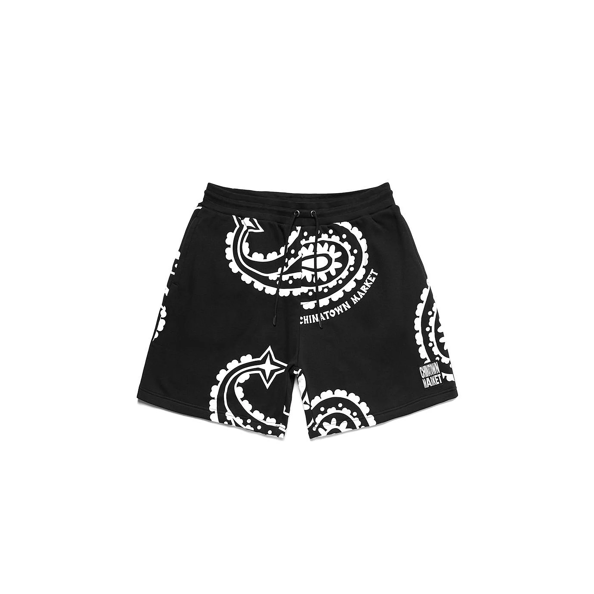 Chinatown Market Mens Paisley Shorts