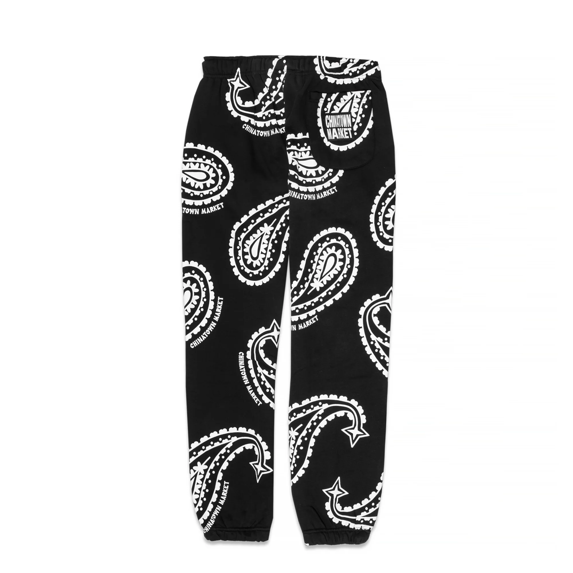 Chinatown Market Mens Paisley Sweatpants - Image 2