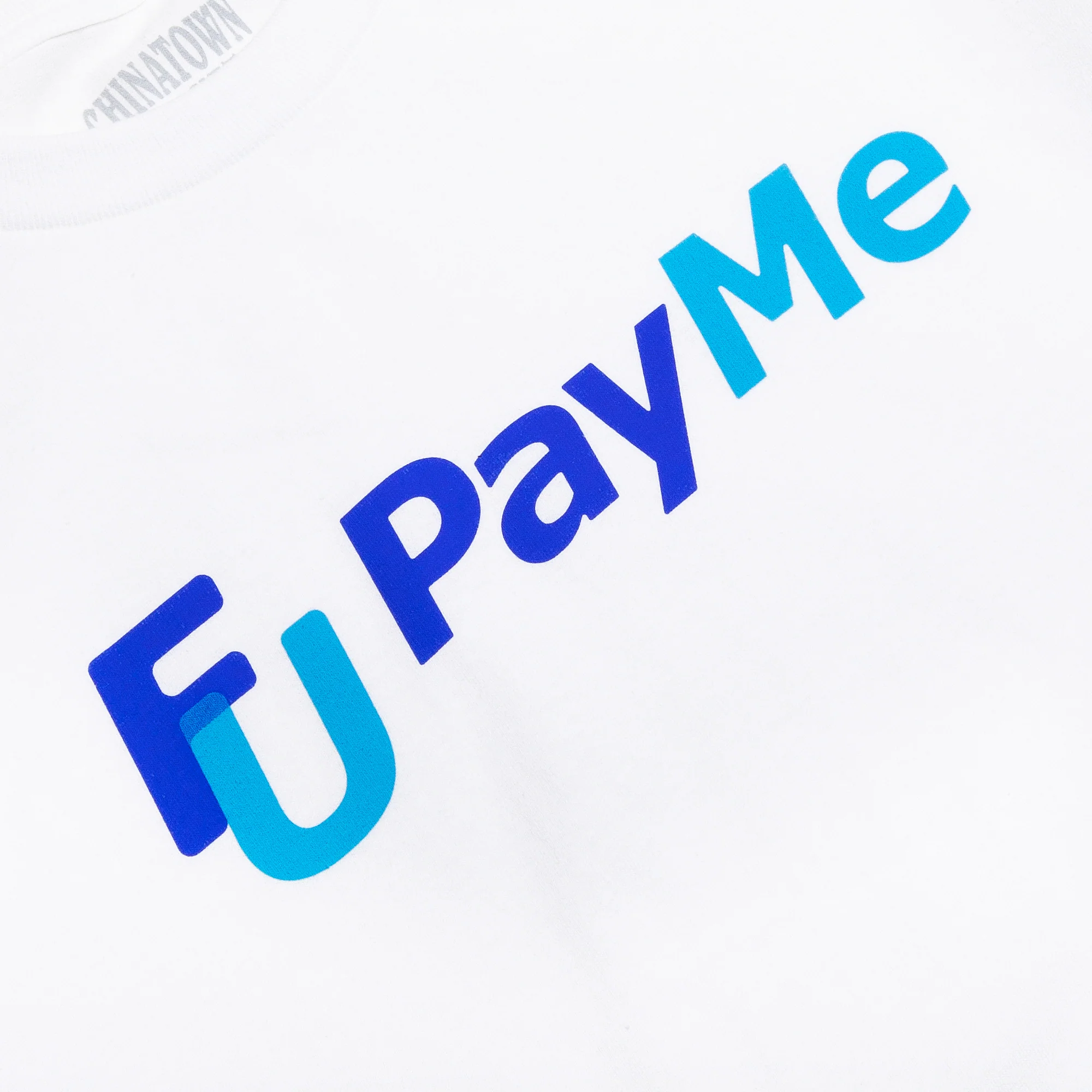 Chinatown Market Mens Pay Up Tee - Image 2
