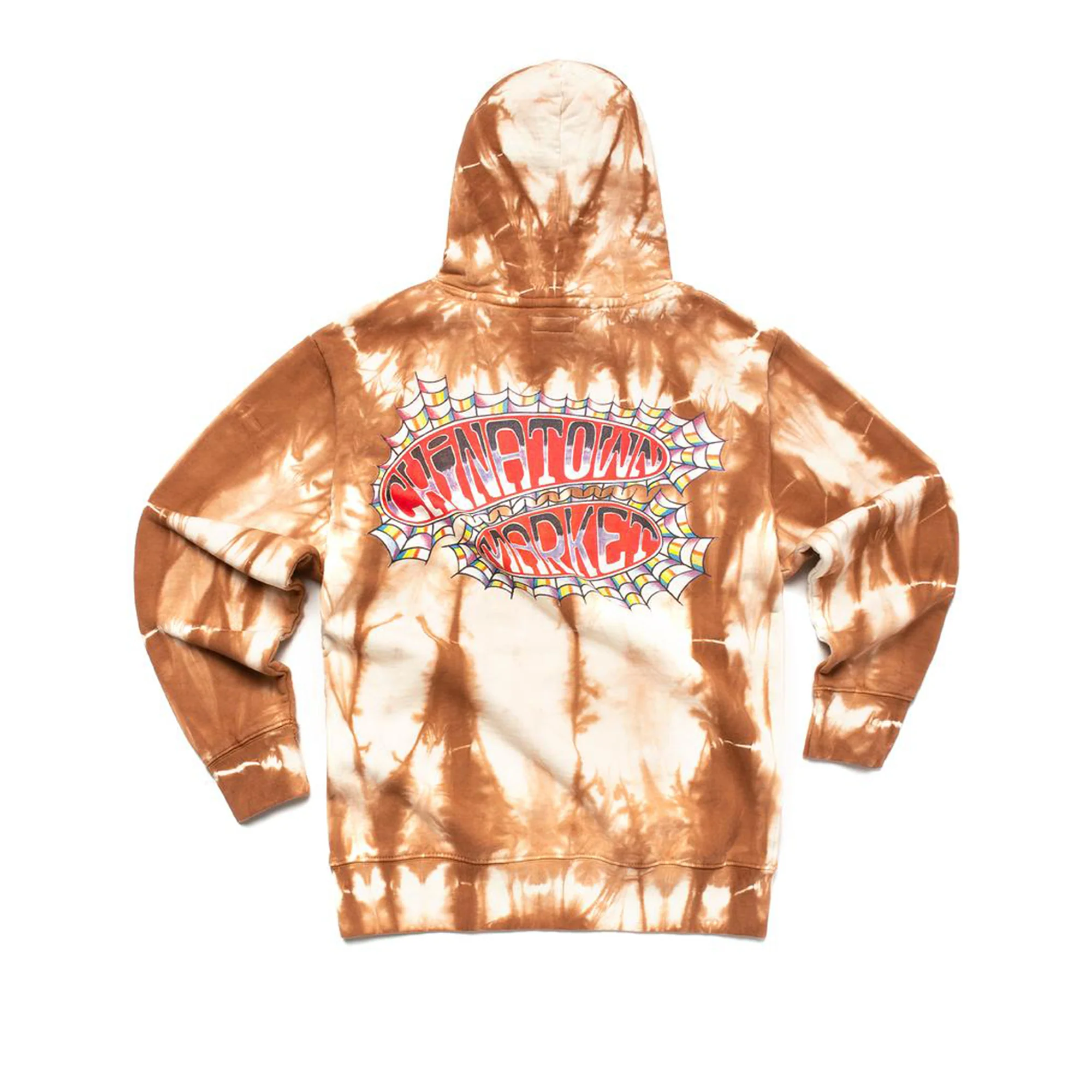 Chinatown Market Mens Pop Rocket Tie-Dye Hoodie - Image 2