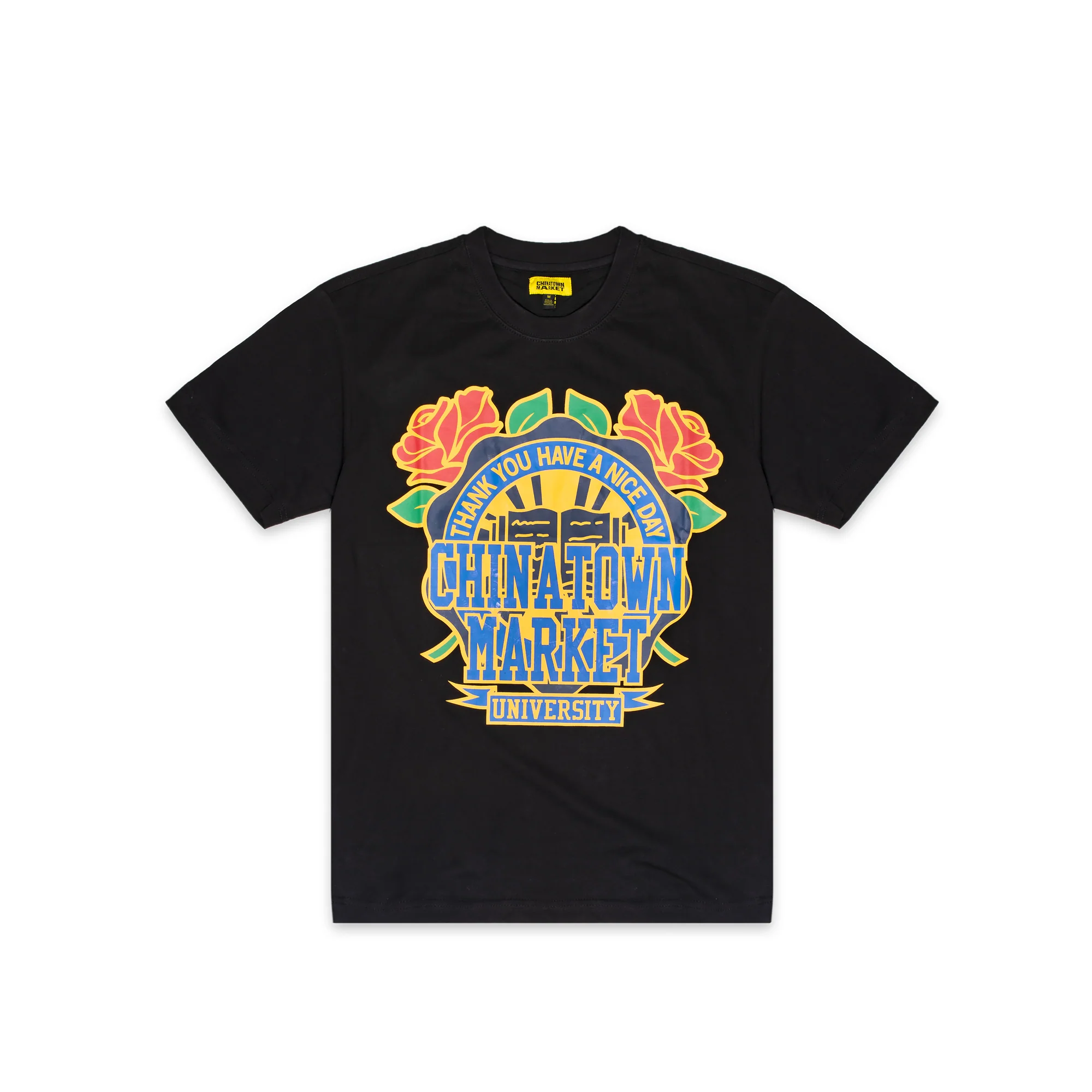 Chinatown Market Mens Rose Garden T-Shirt