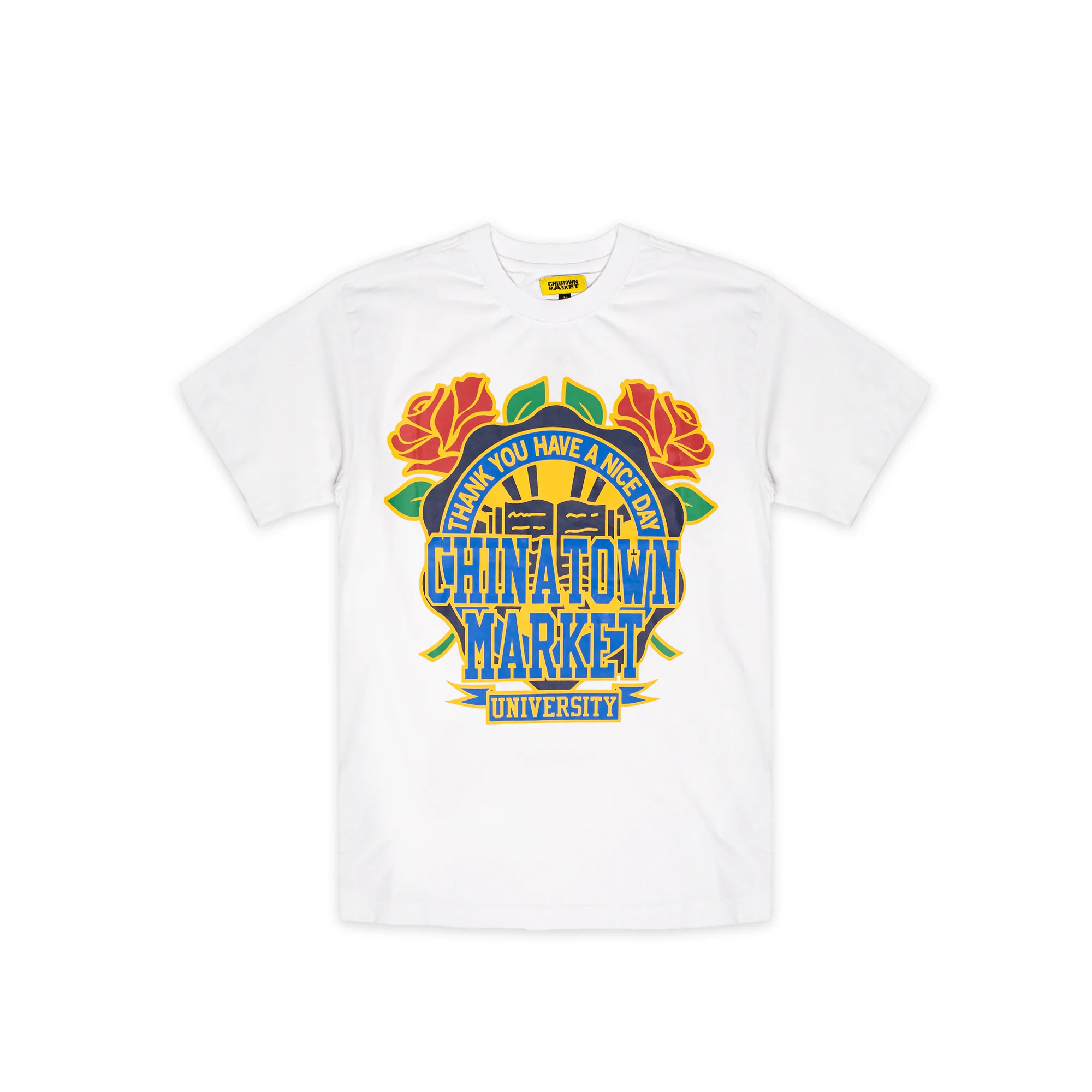 Chinatown Market Mens Rose Garden T-Shirt
