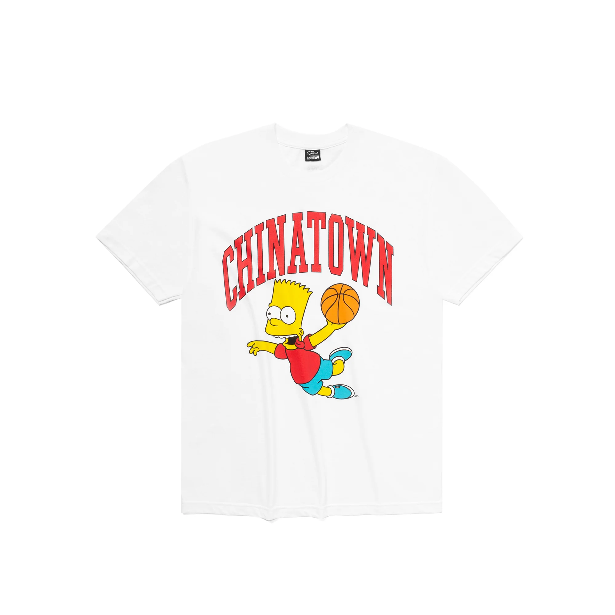Chinatown Market Mens Simpsons Air Bart Arc Tee 'White'