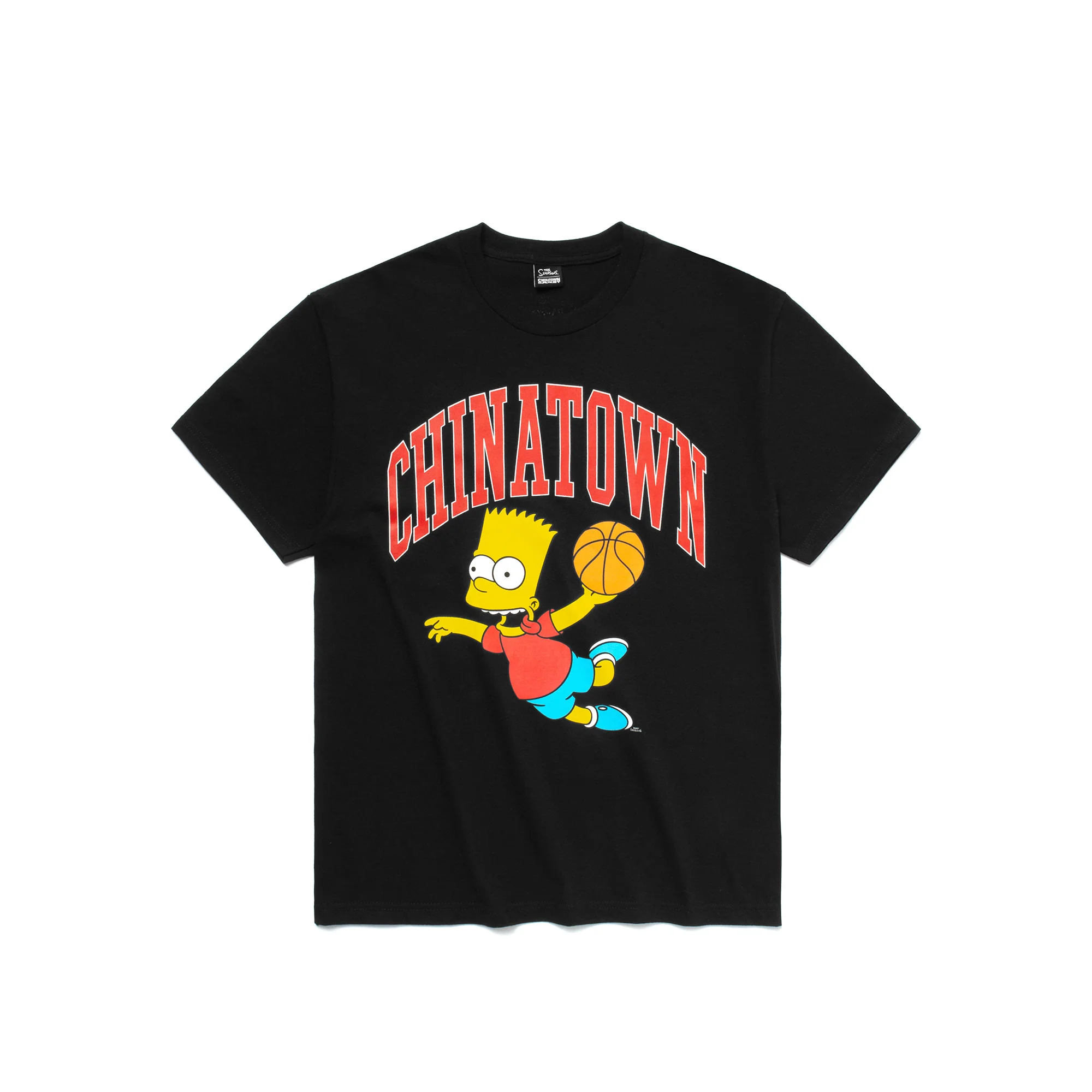 Chinatown Market Mens Simpsons Air Bart Arc Tee 'Black'