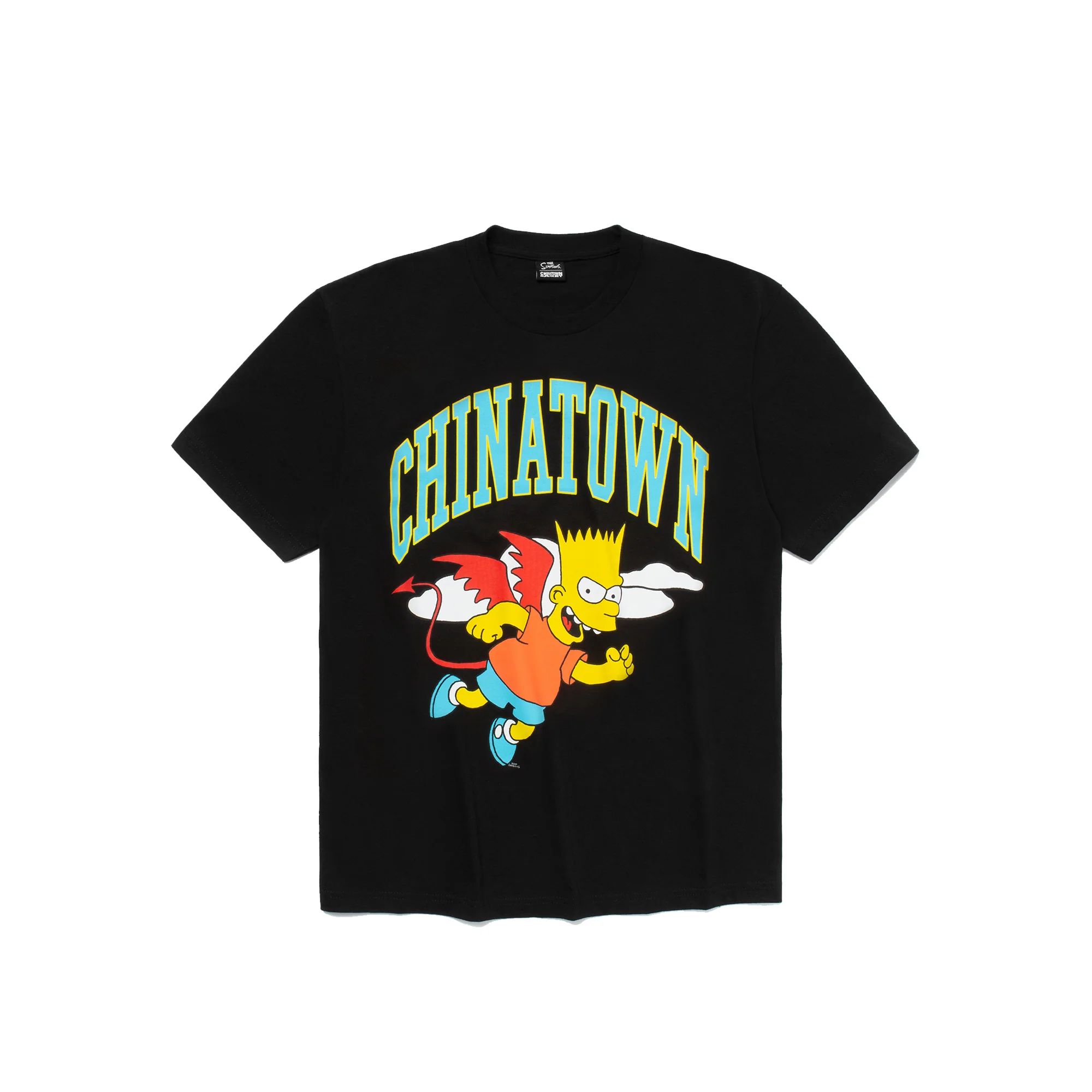 Chinatown Market Mens Simpsons Devil Arc Tee 'Black'