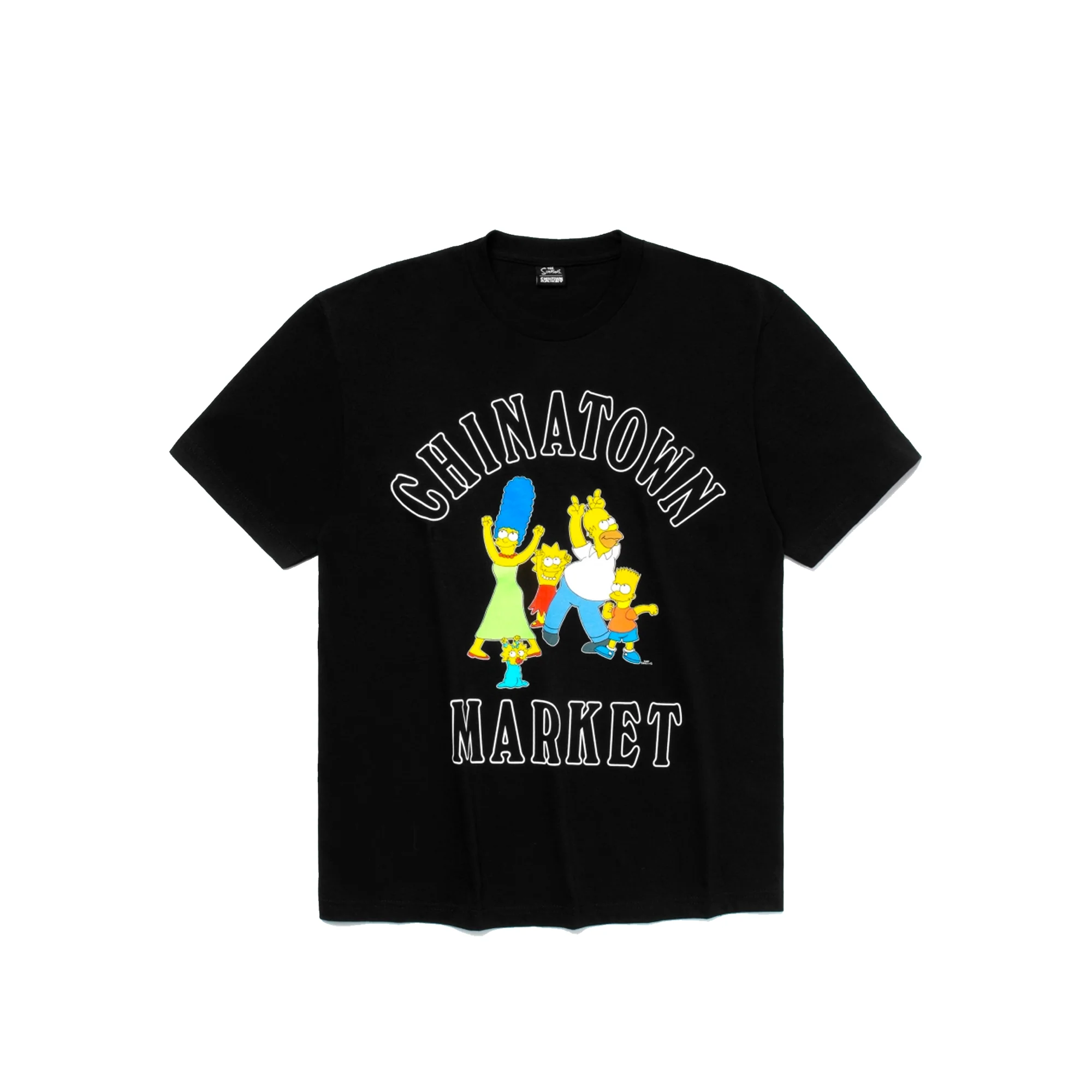 Chinatown Market Mens Simpsons Family OG Tee 'Black'
