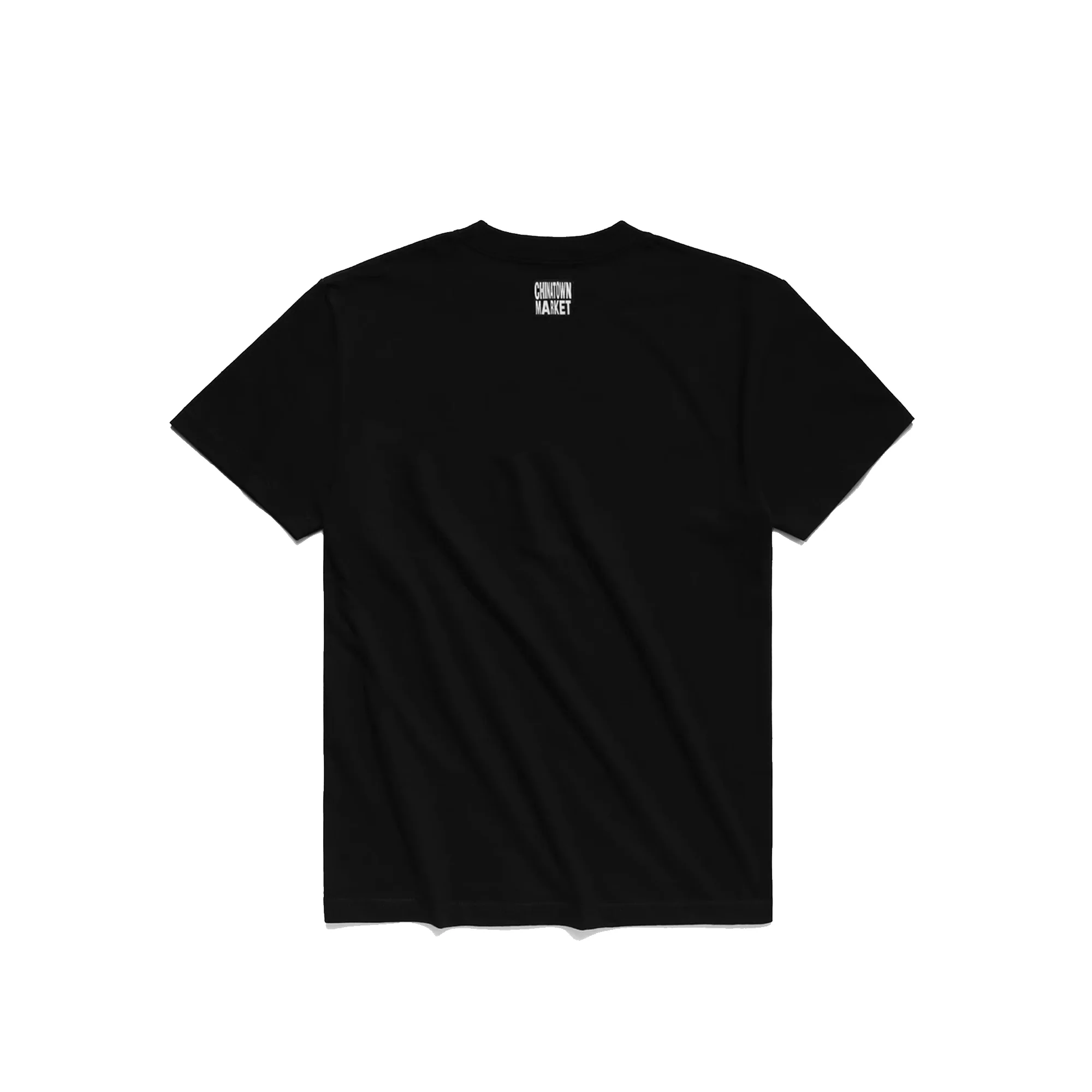 Chinatown Market Mens Smiley Money Ball T-Shirt 'Black' - Image 2