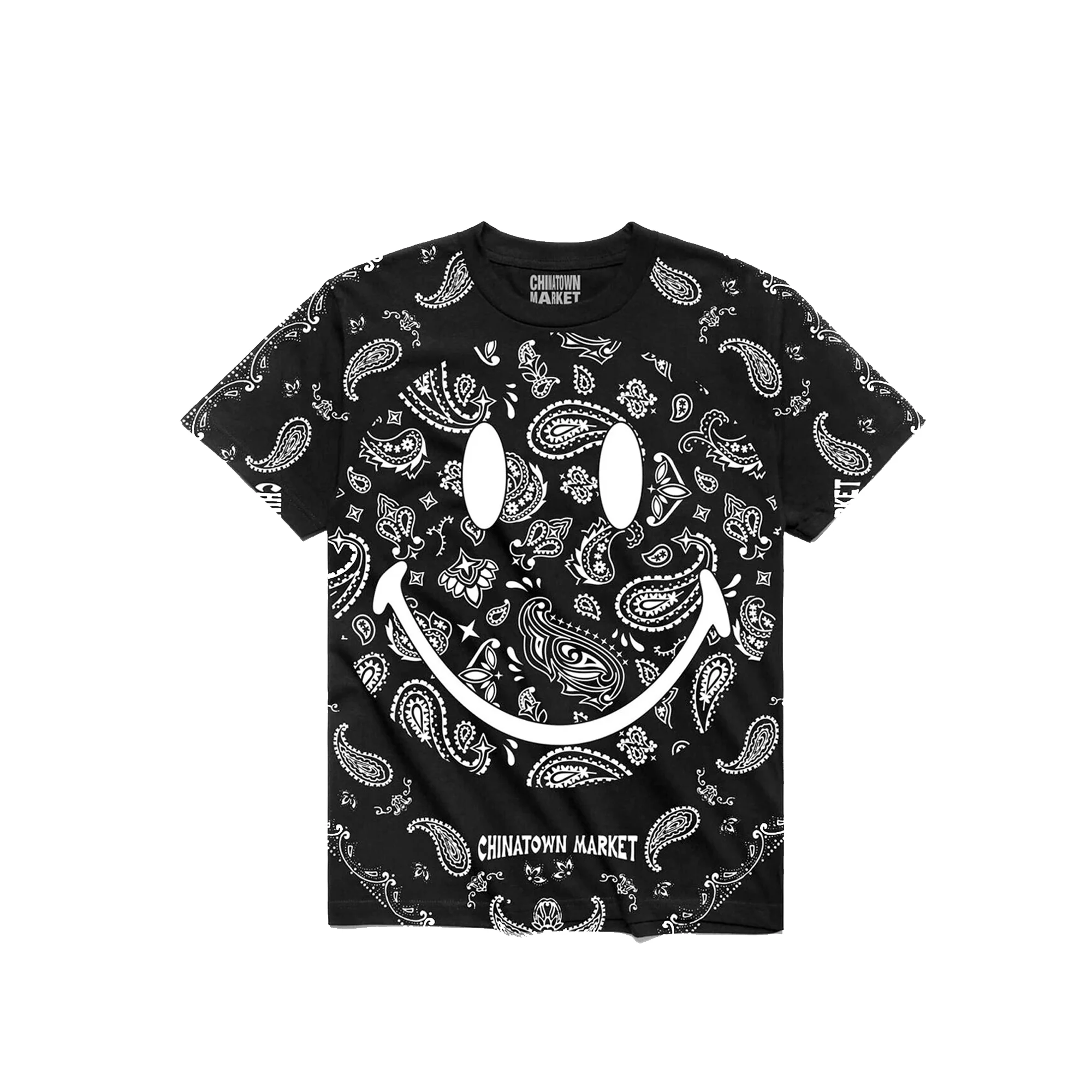 Smiley AO Mens Paisley Tee