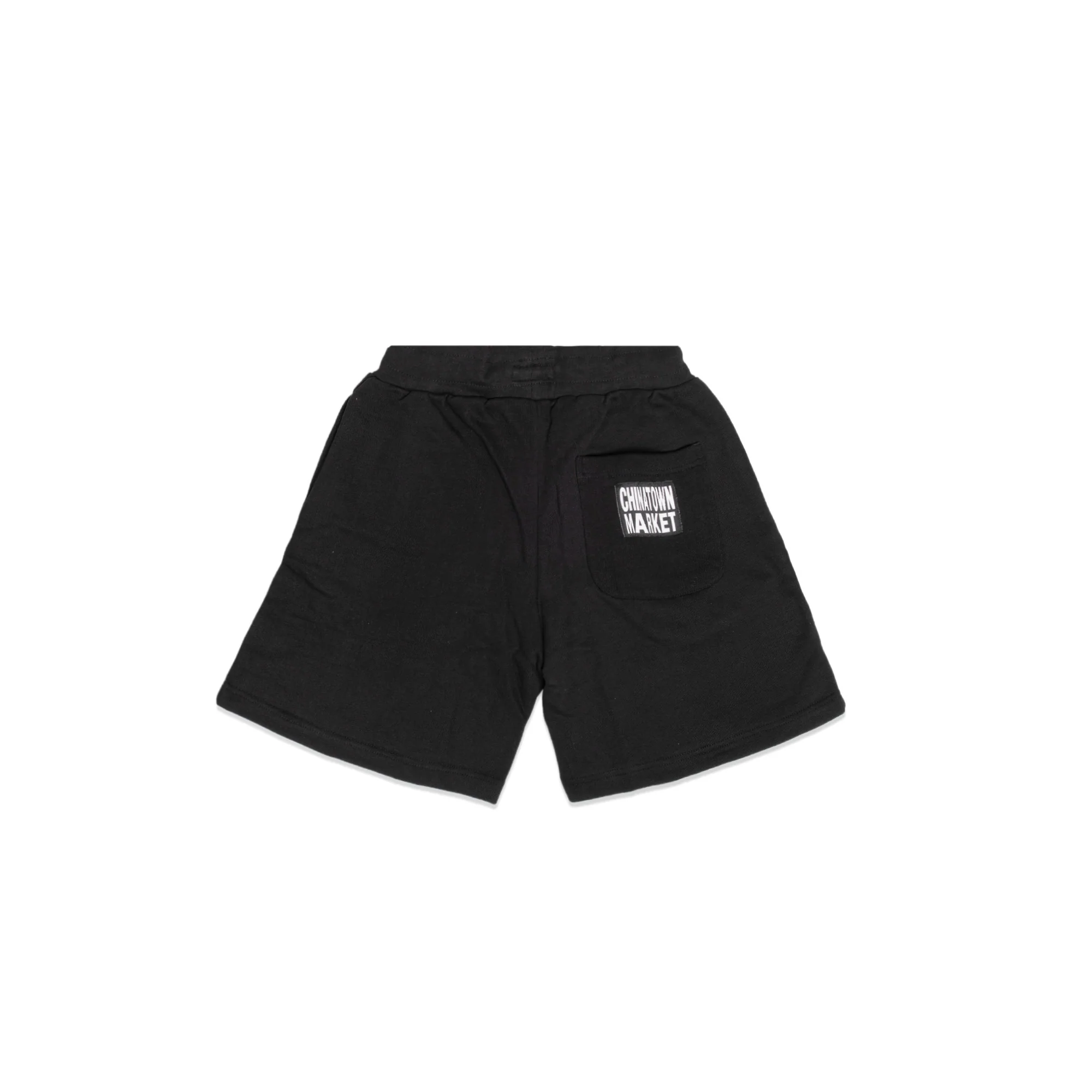 Chinatown Market Mens Thunder Sweatshorts 'Black' - Image 2