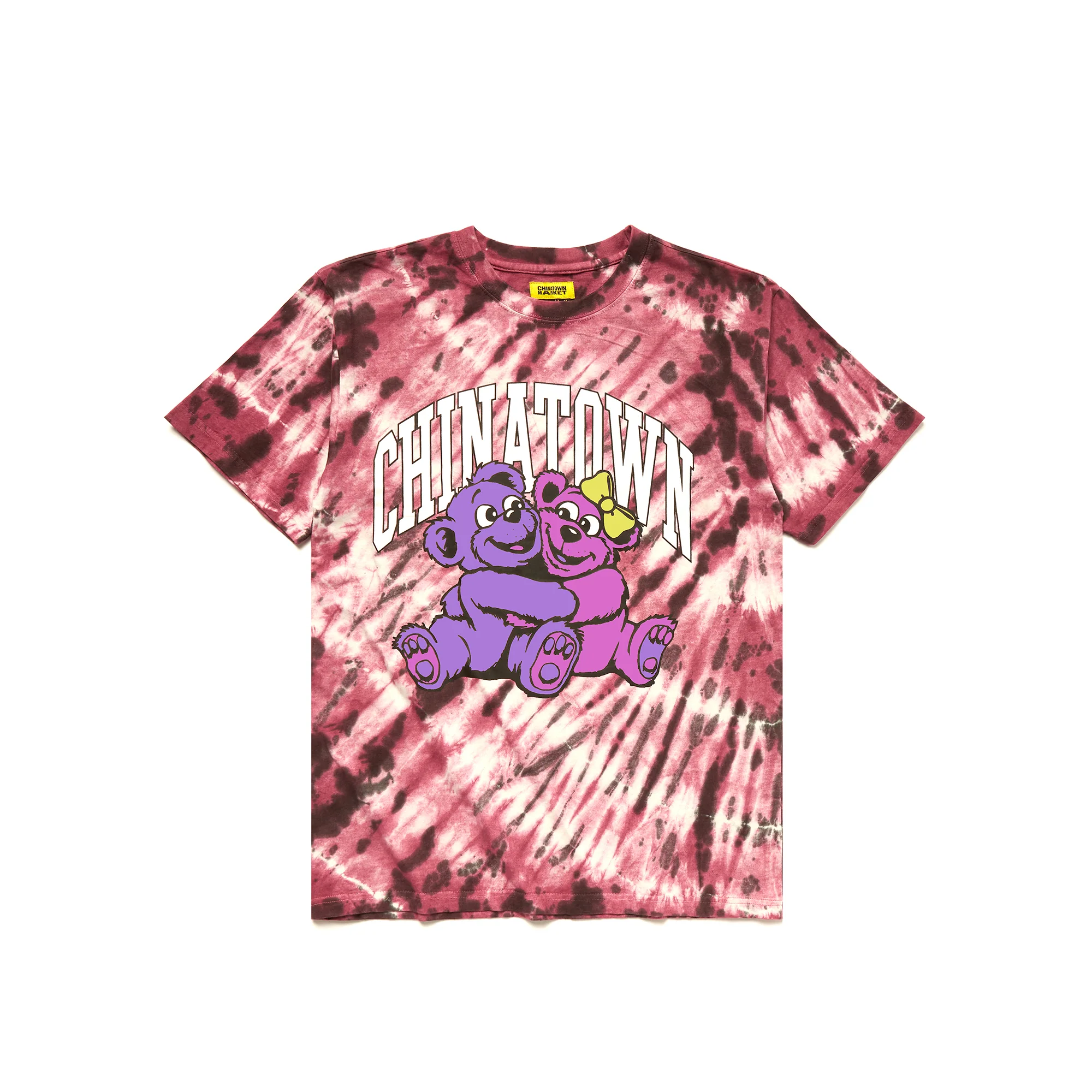 Chinatown Market Mens UV Cute Red T-Shirt - Image 2