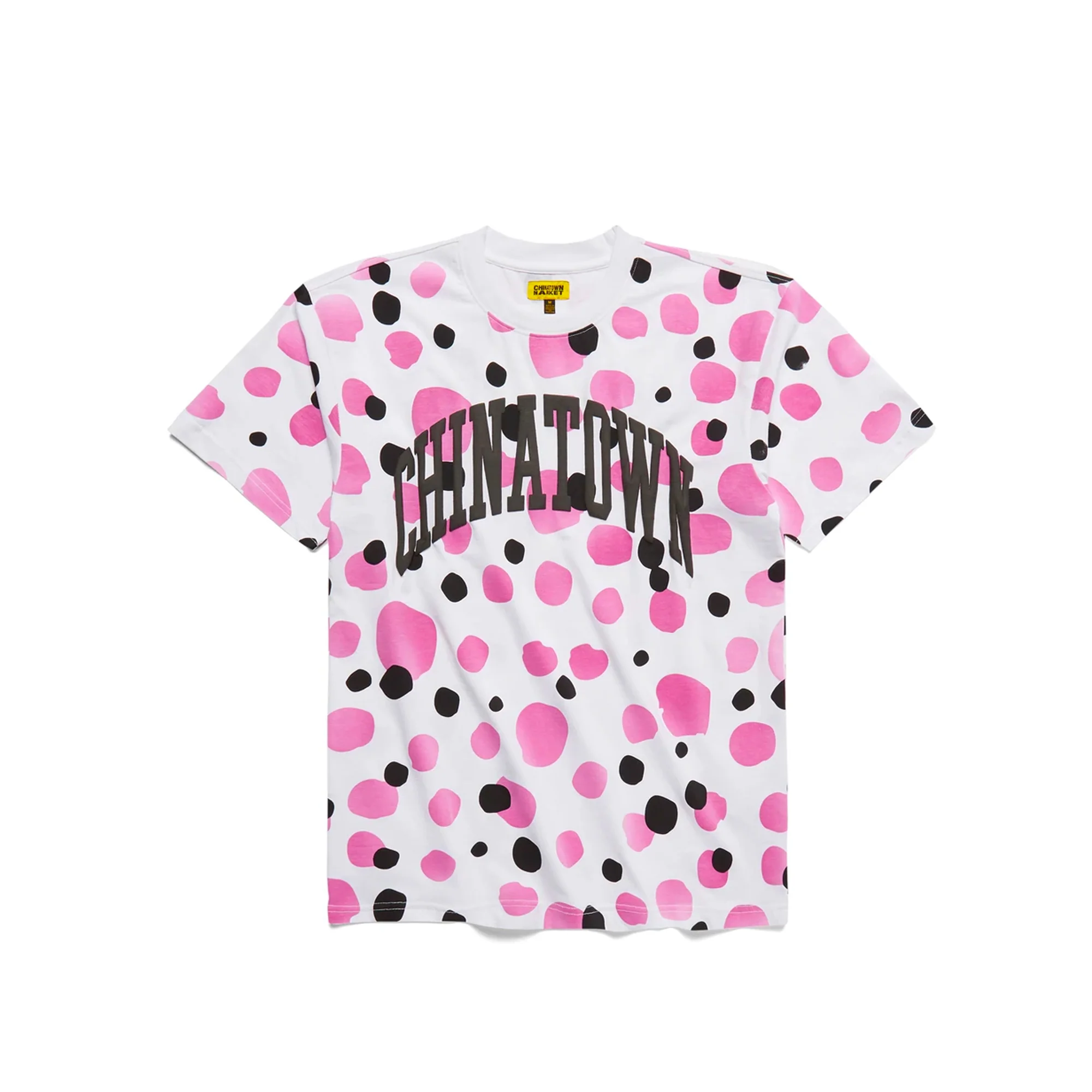 Chinatown Market UV Dots Tee in Whitte - Image 3