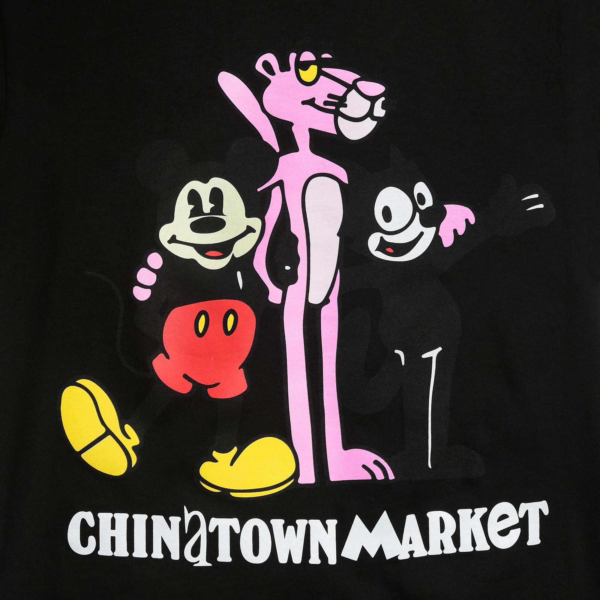 Chinatown Market Mickey - Pink Panther - Felix Tee - Image 2