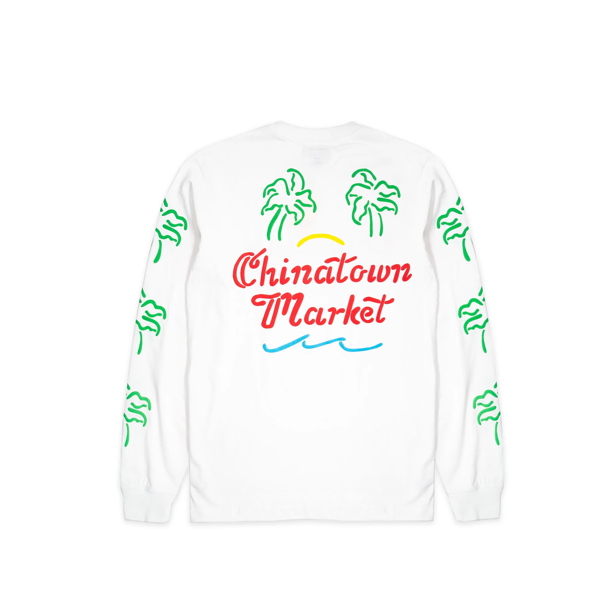 Chinatown Market Palm LS Tee [CTSU19-PLLS] - Image 2